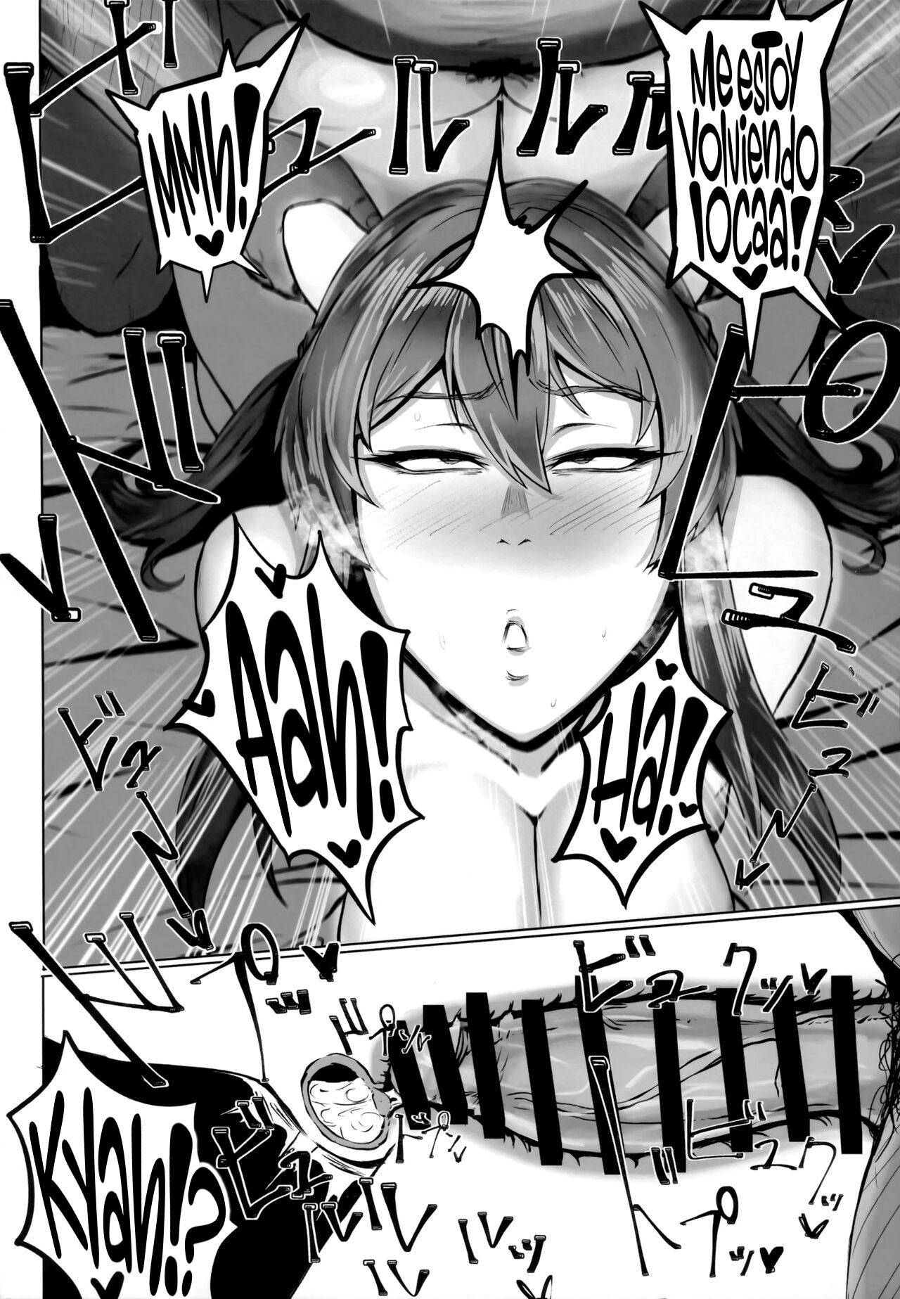 (C103) [Tomokiya (Tomoki)] Kegasarete nao Kagayaku... | Seguiré Brillando Incluso Después de ser Mancillada (Goddess of Victory: Nikke) [Spanish] [Germany united] image number 15