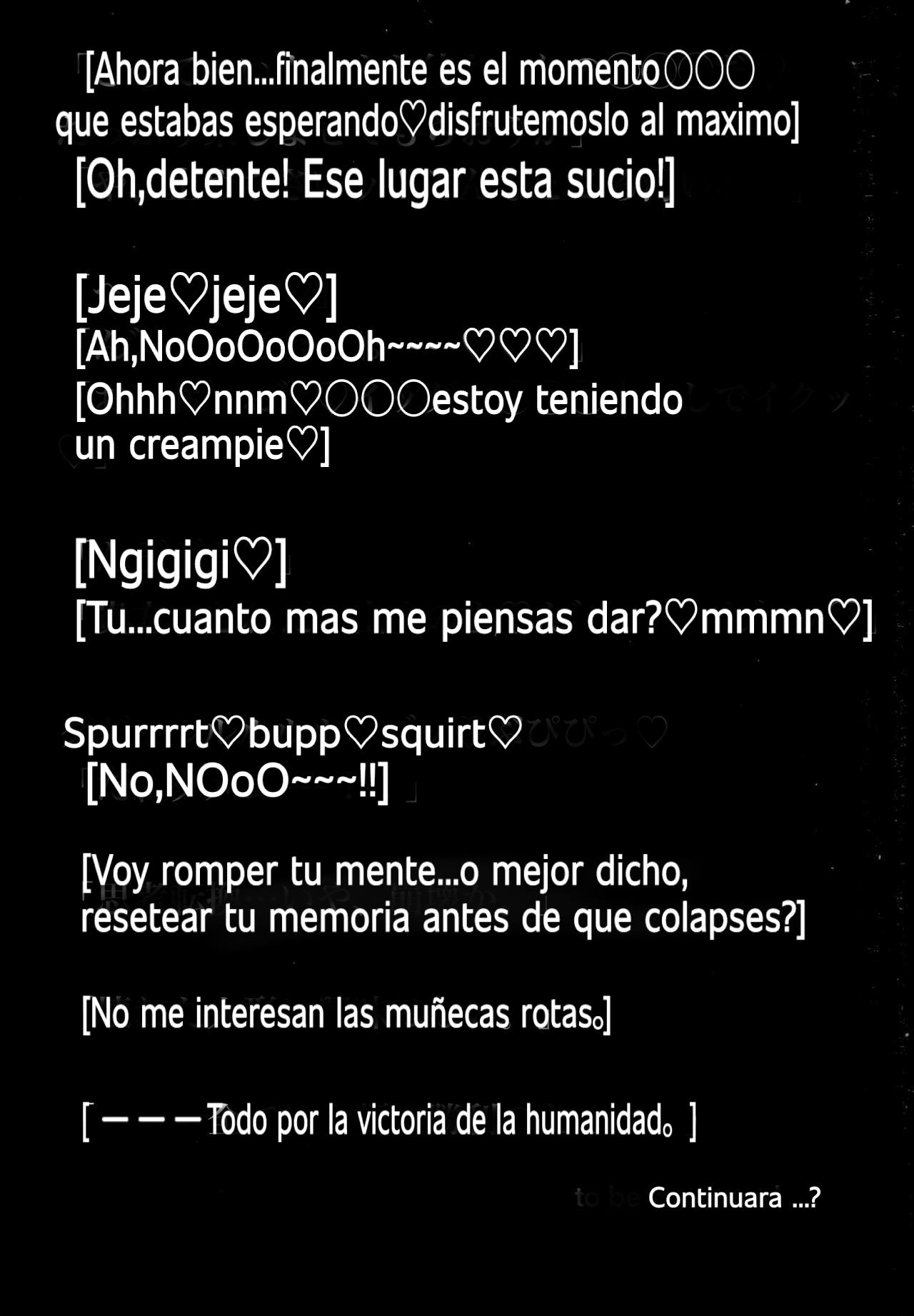 (C103) [Tomokiya (Tomoki)] Kegasarete nao Kagayaku... | Seguiré Brillando Incluso Después de ser Mancillada (Goddess of Victory: Nikke) [Spanish] [Germany united] image number 20