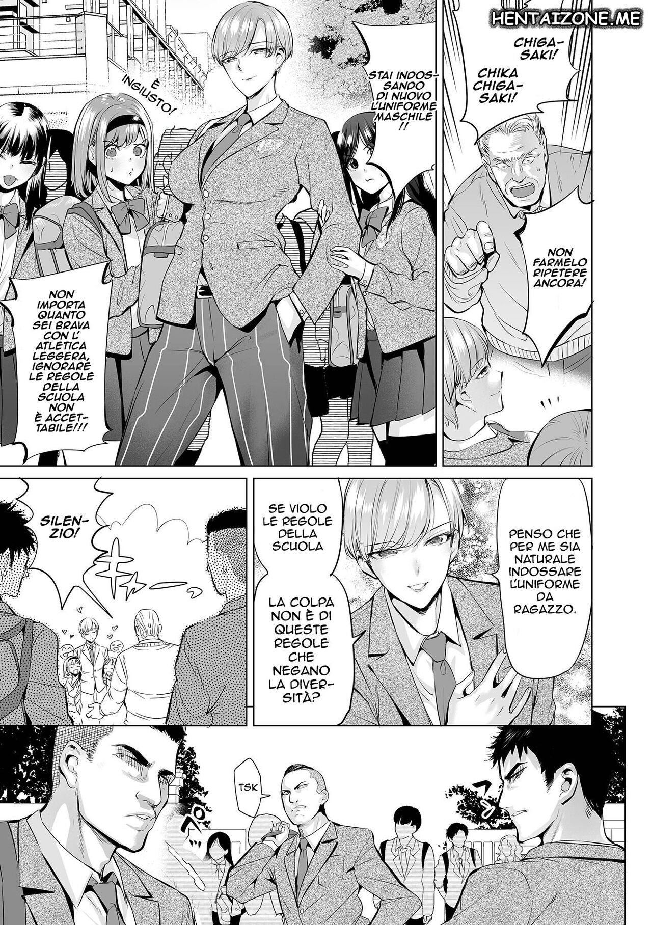 [Ere 2 Earo] Mesu ni natta ōji-sama | Covertire il Principe (COMIC Orga Vol. 59) [Italian] image number 3