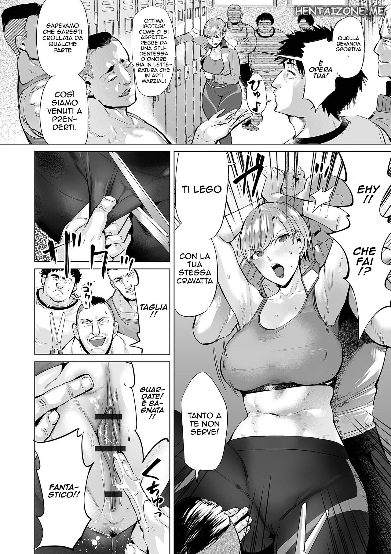 [Ere 2 Earo] Mesu ni natta ōji-sama | Covertire il Principe (COMIC Orga Vol. 59) [Italian] image number 6