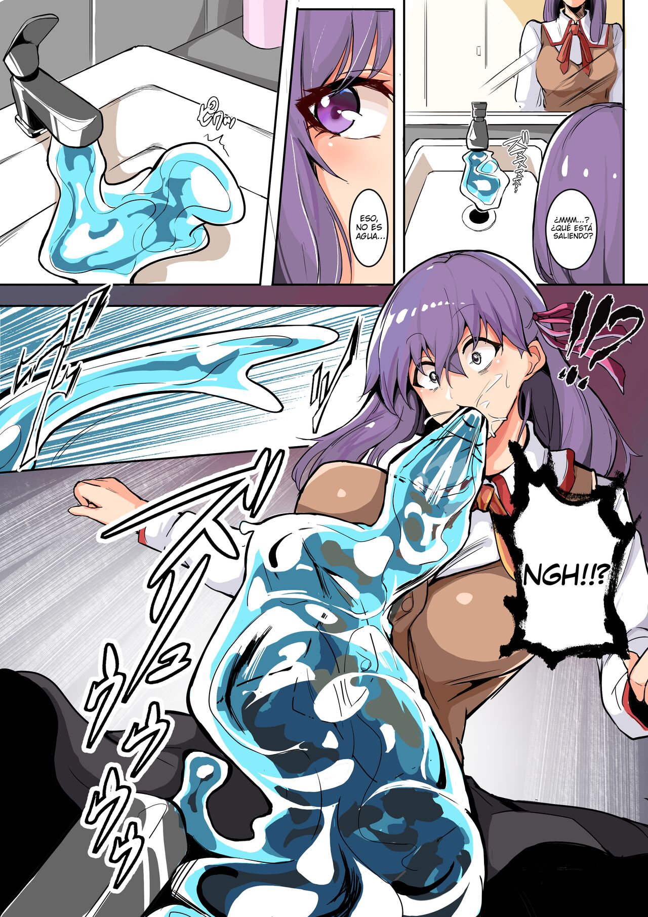 Sakura Matou Slime Possession Bildnummer 3