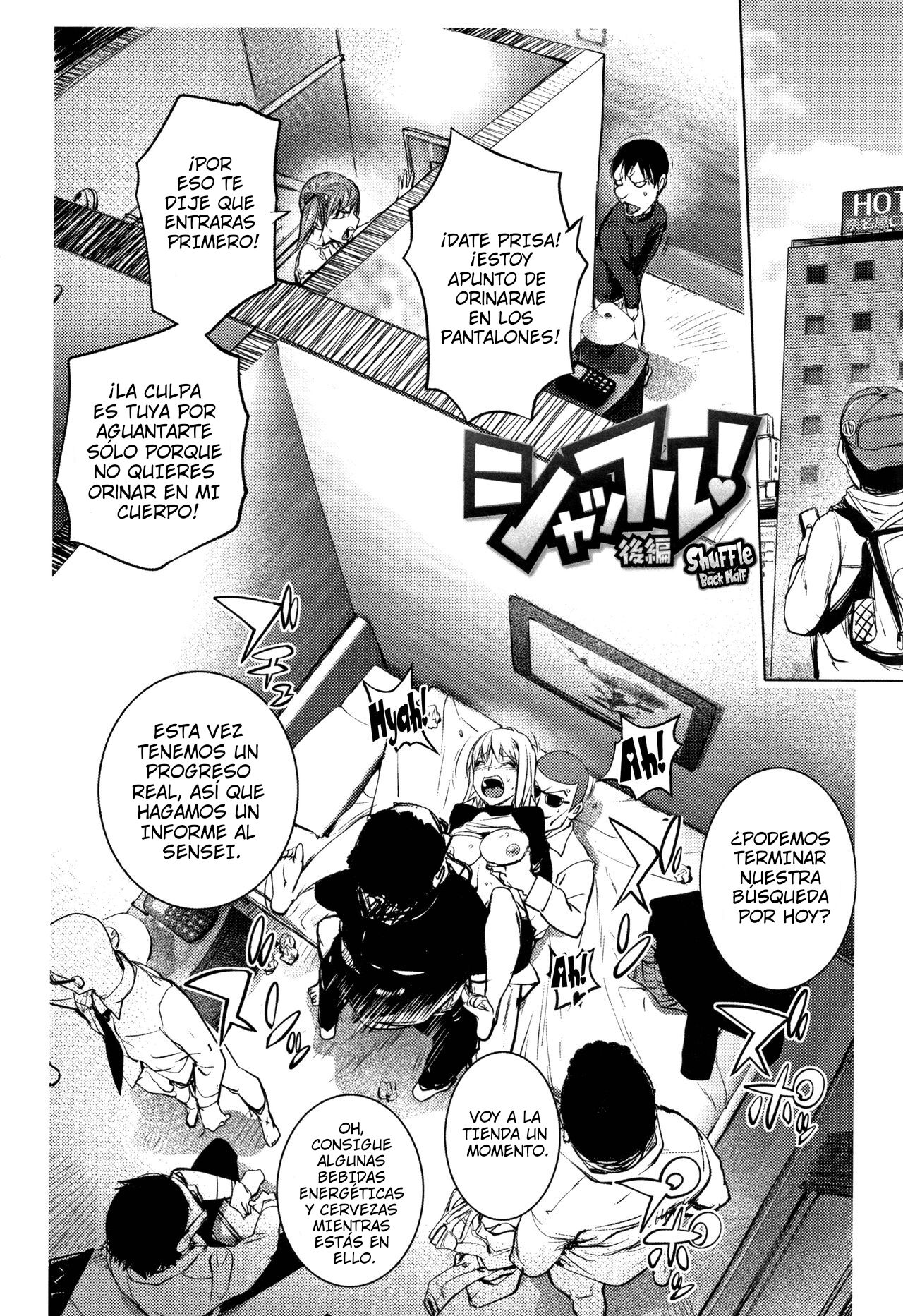 [Kon-Kit] Shuffle! Kouhen (Sonna Riyuu de Yararechau?) [Spanish] [Haise] 이미지 번호 2