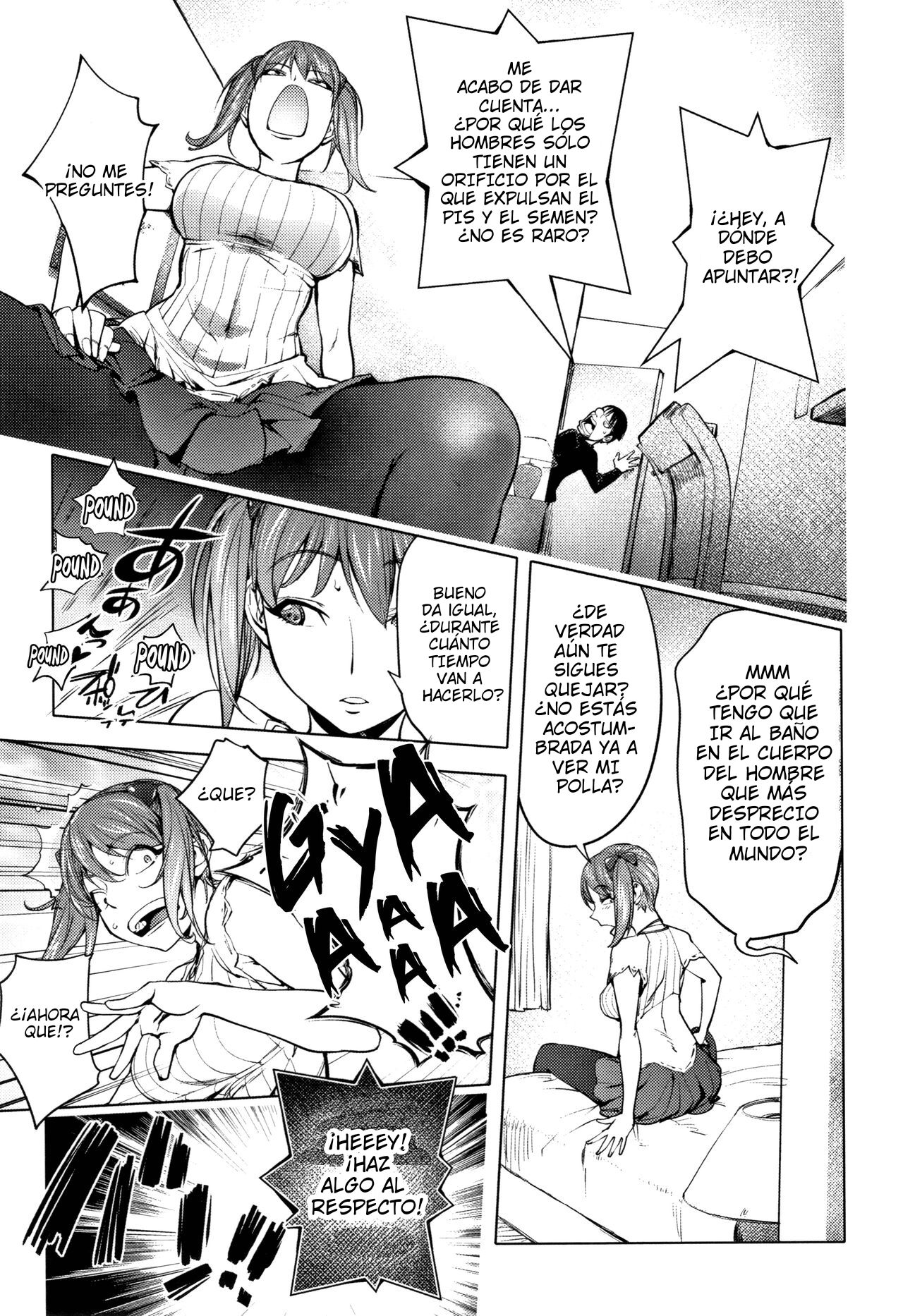 [Kon-Kit] Shuffle! Kouhen (Sonna Riyuu de Yararechau?) [Spanish] [Haise] 이미지 번호 3