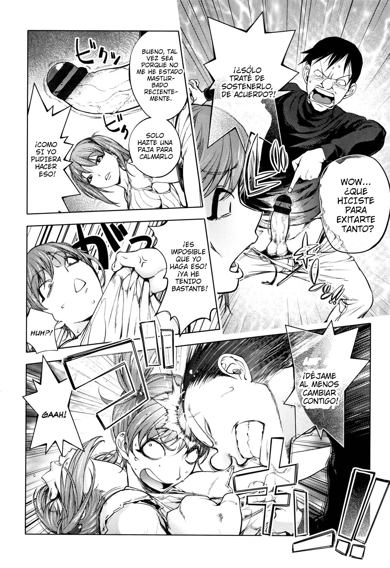 [Kon-Kit] Shuffle! Kouhen (Sonna Riyuu de Yararechau?) [Spanish] [Haise] 이미지 번호 4