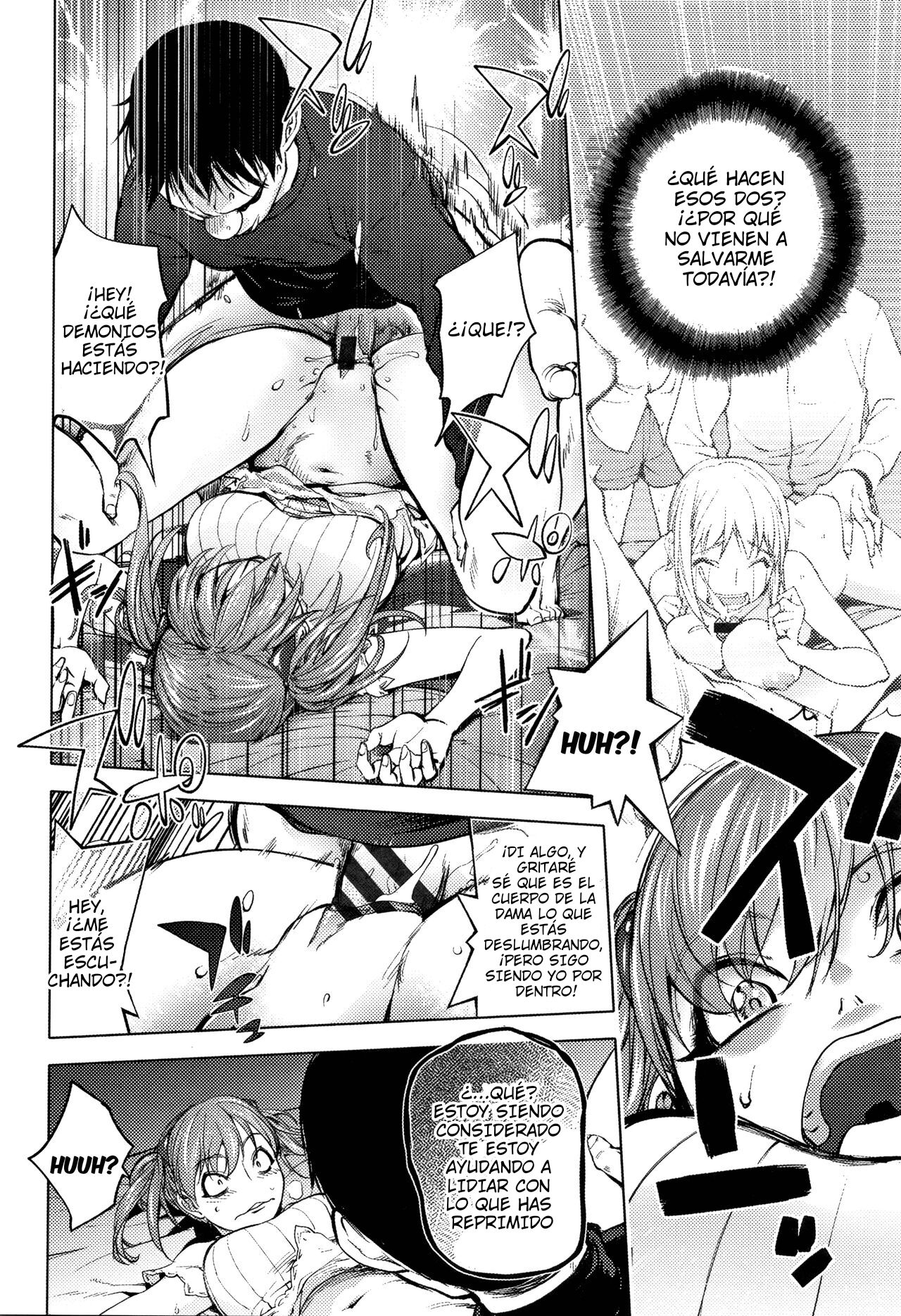 [Kon-Kit] Shuffle! Kouhen (Sonna Riyuu de Yararechau?) [Spanish] [Haise] 이미지 번호 8