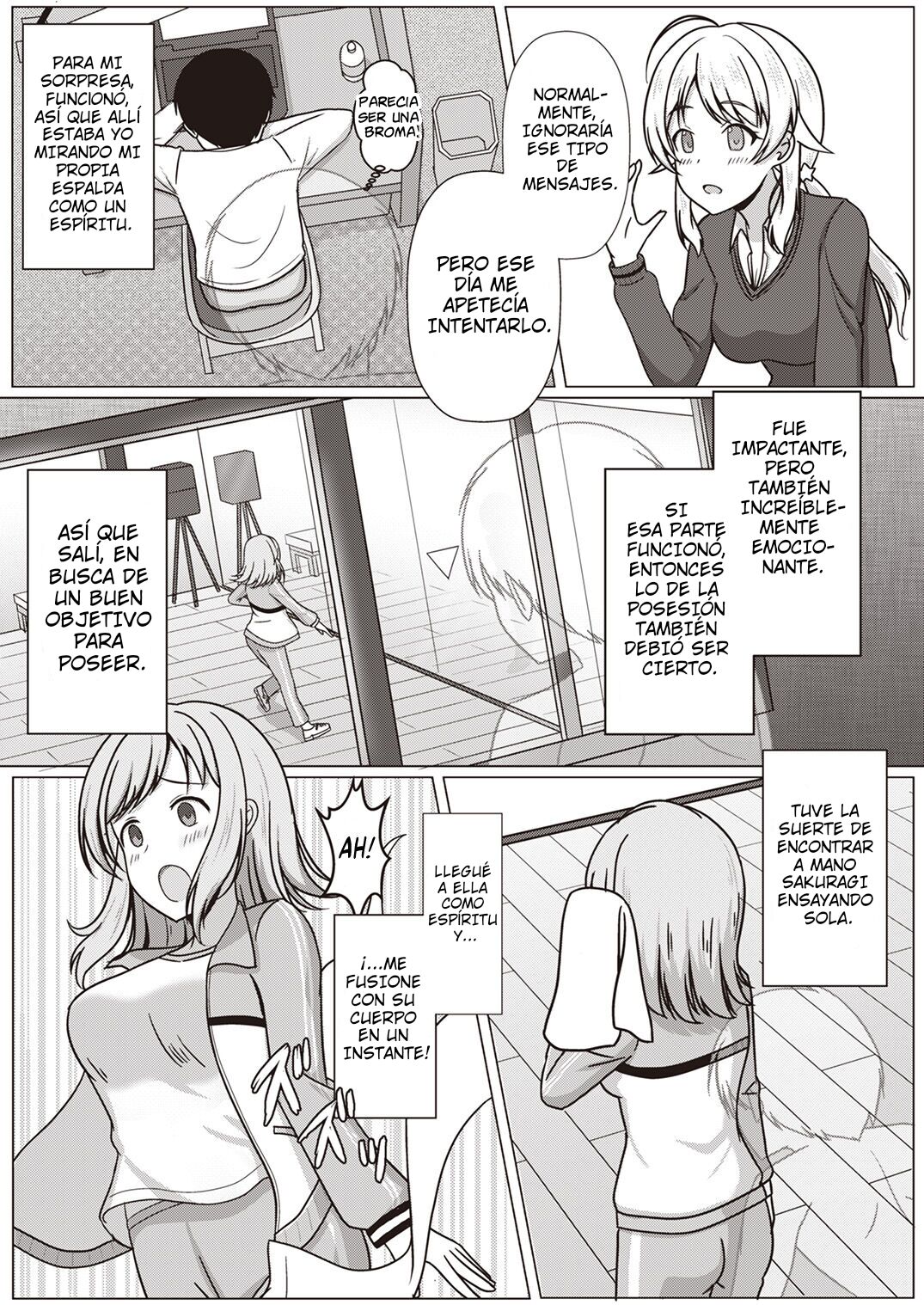 [Seiro A] Interview | Una Entrevista (Shinymas TS Goudou) (THE iDOLM@STER: Shiny Colors) [Spanish] [Haise] [Digital] 画像番号 3