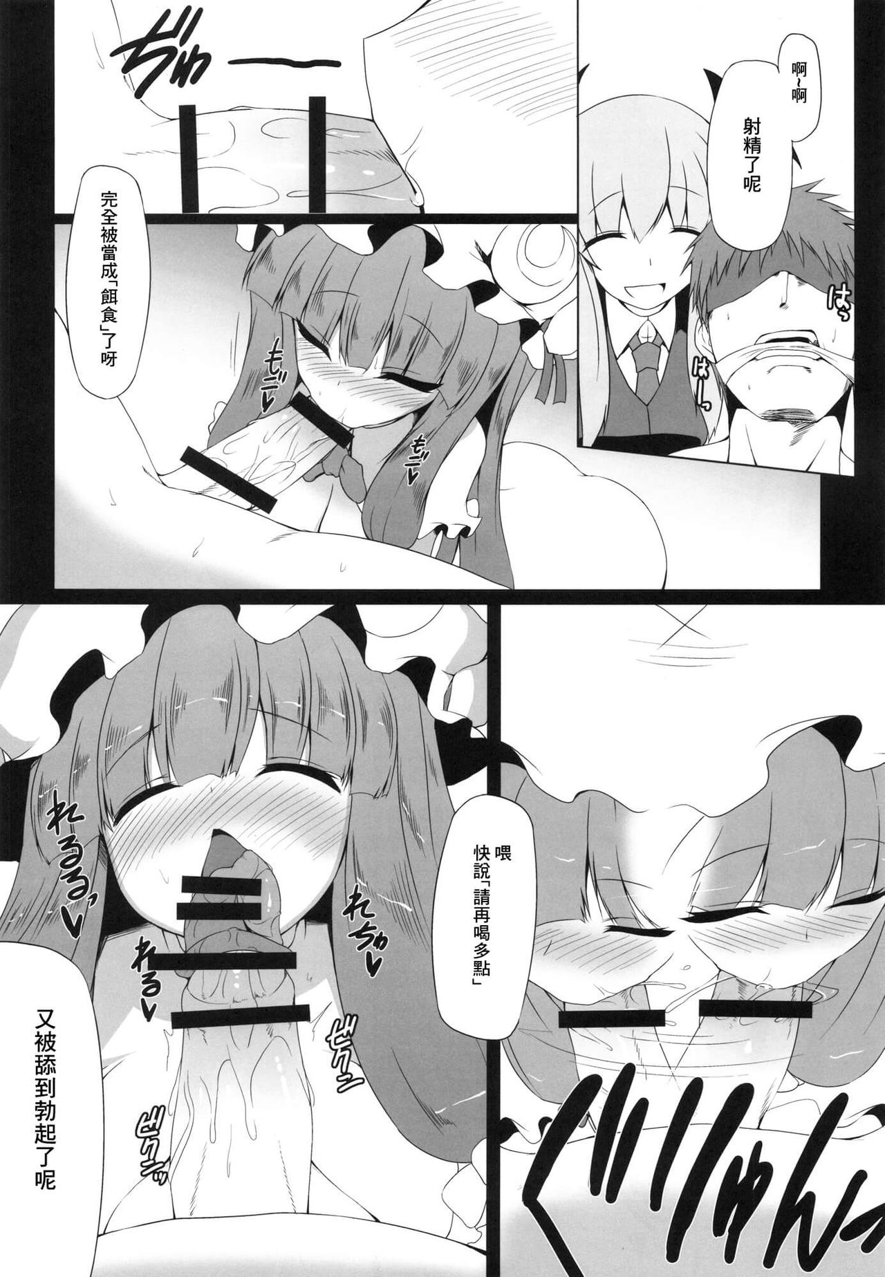 (C82) [Nahabaru (Mae)] Gensoukyou Koushinki 5 (Touhou Project) [Chinese] [靴下汉化组] numero di immagine  12