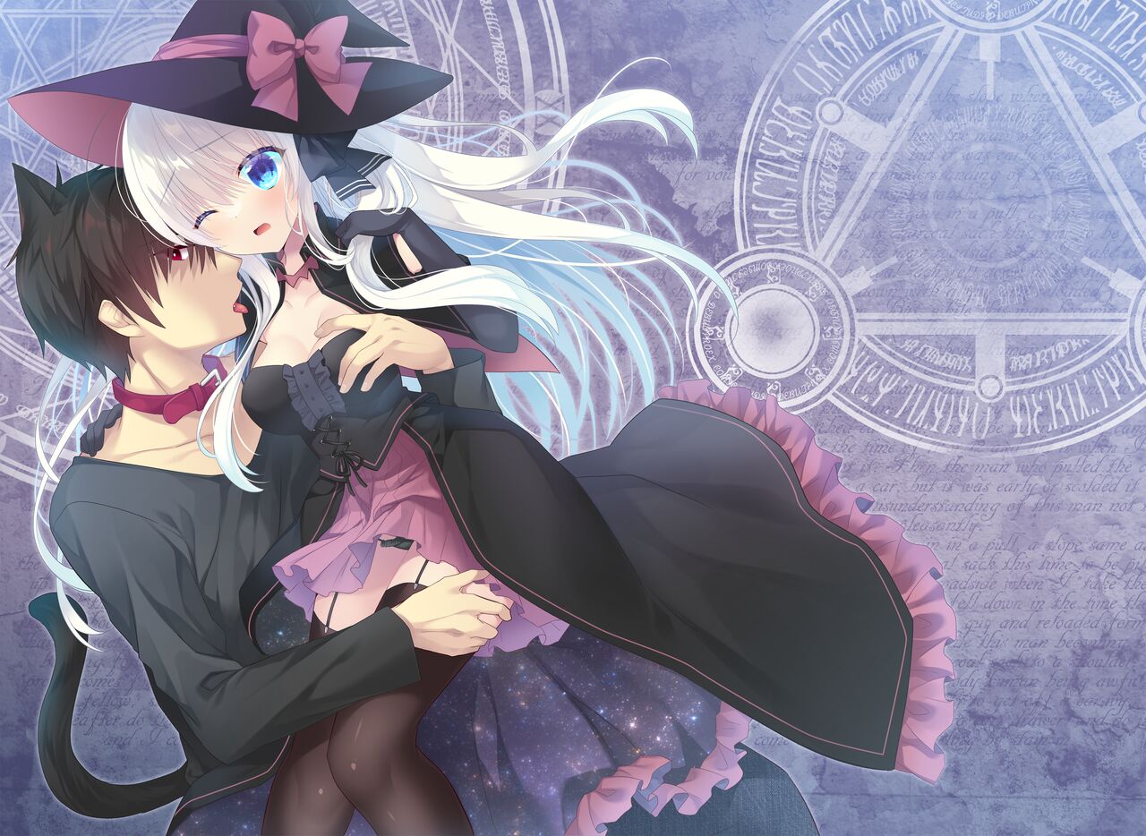 [たそもれら (泉水真琴)] ポンコツ魔女とイジワルな猫。-召喚した使い魔が言うことを聞いてくれません！- image number 37