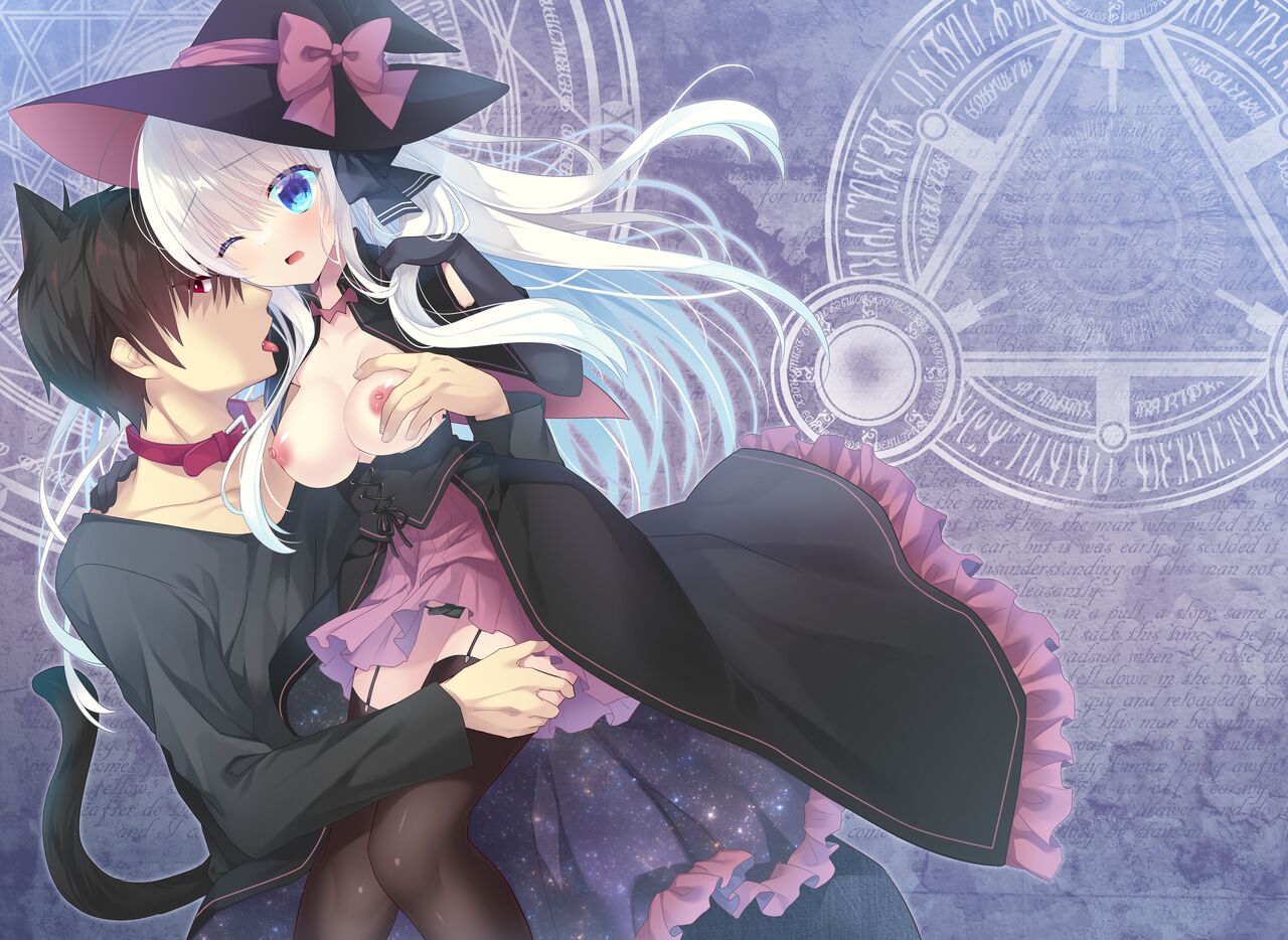 [たそもれら (泉水真琴)] ポンコツ魔女とイジワルな猫。-召喚した使い魔が言うことを聞いてくれません！- image number 38