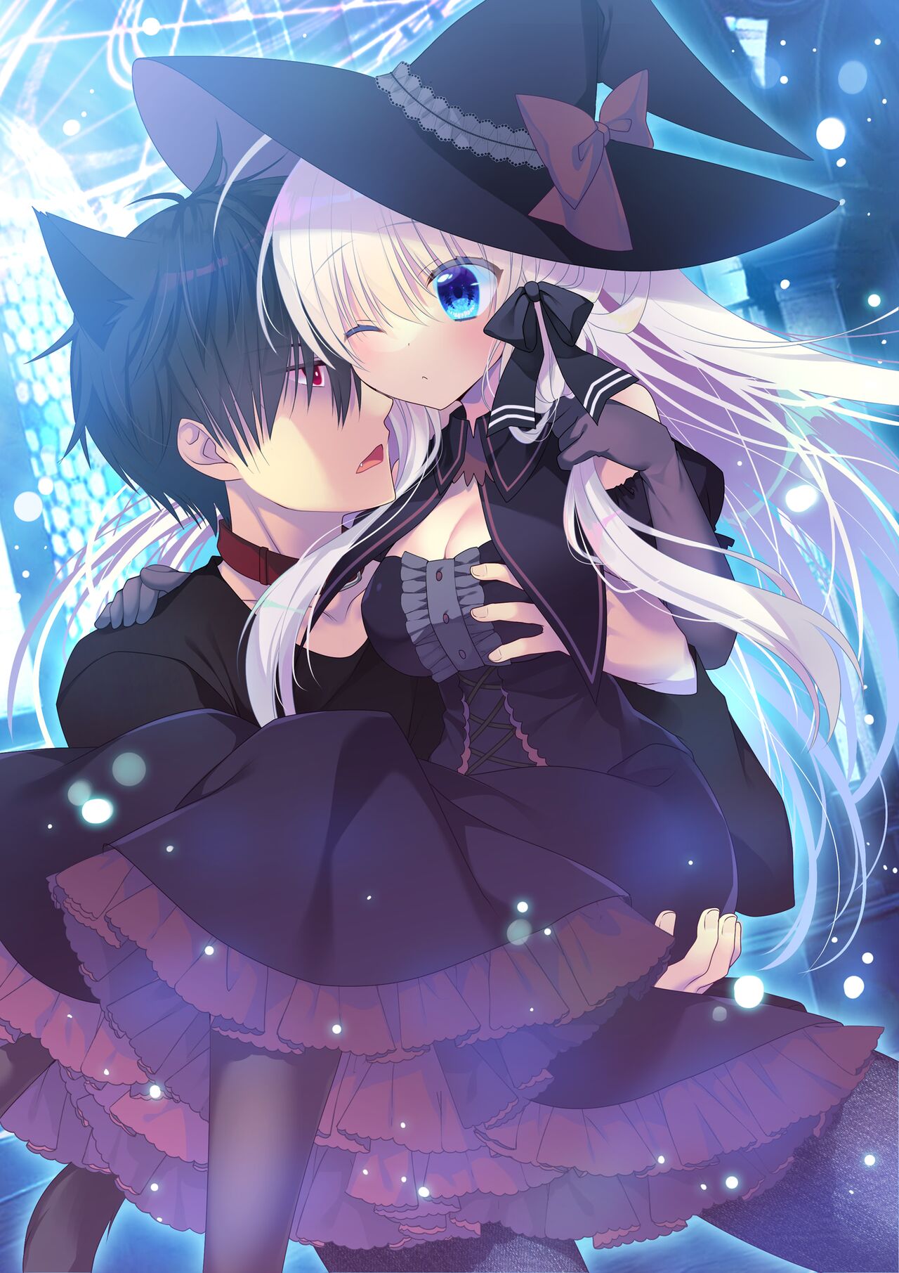 [たそもれら (泉水真琴)] ポンコツ魔女とイジワルな猫。-召喚した使い魔が言うことを聞いてくれません！- image number 39