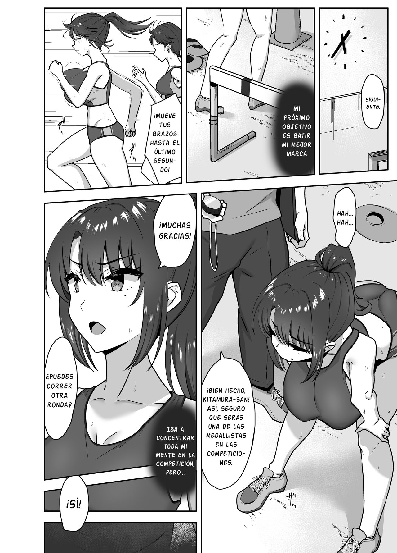 [Mocchimochiya (caruta)] Bukatsu-go wa Seishori gakari ‐Kanojo no Hajimete wa Boku no Mono‐ [Spanish] [Ayanokoji el pelao] 图片编号 14