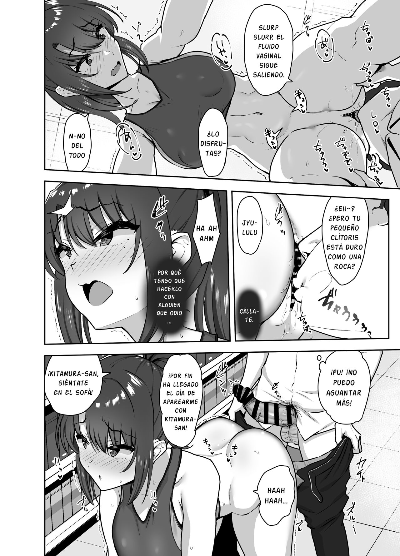 [Mocchimochiya (caruta)] Bukatsu-go wa Seishori gakari ‐Kanojo no Hajimete wa Boku no Mono‐ [Spanish] [Ayanokoji el pelao] 图片编号 30