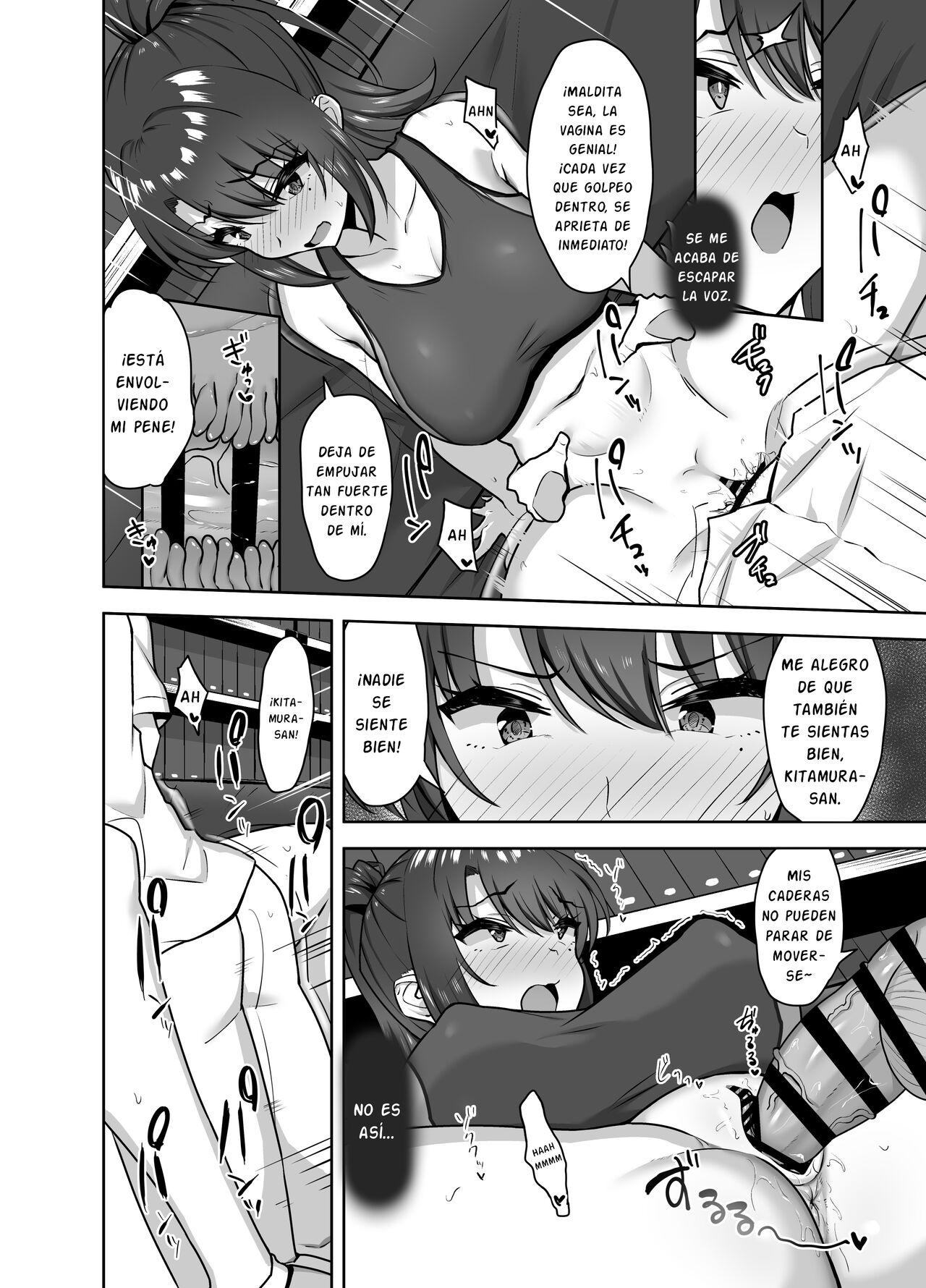 [Mocchimochiya (caruta)] Bukatsu-go wa Seishori gakari ‐Kanojo no Hajimete wa Boku no Mono‐ [Spanish] [Ayanokoji el pelao] 图片编号 34