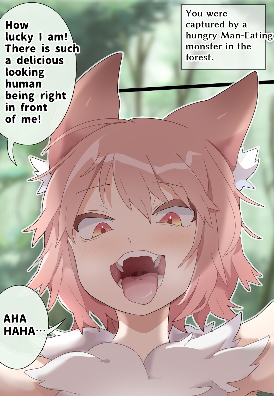 [imaat] Furry Girl Pov VORE [English/Japanese] numero di immagine  1