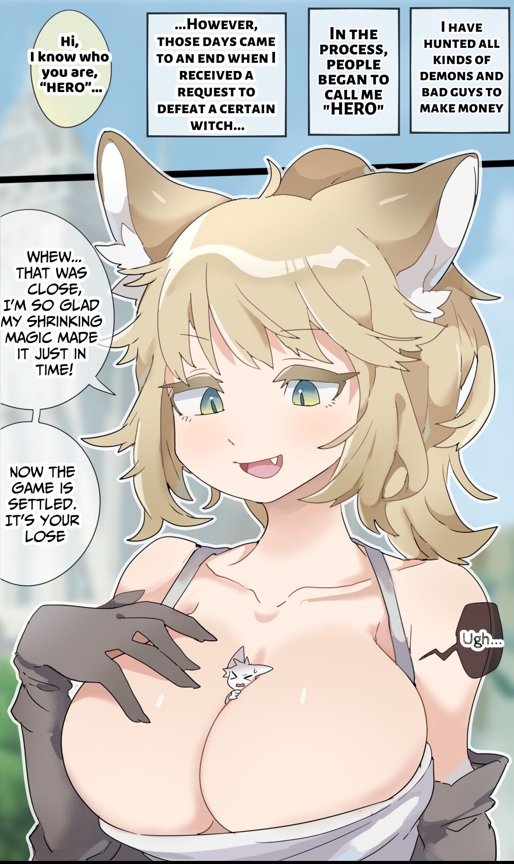 [imaat] Giantess VORE & Corruption [English/Japanese] imagen número 1