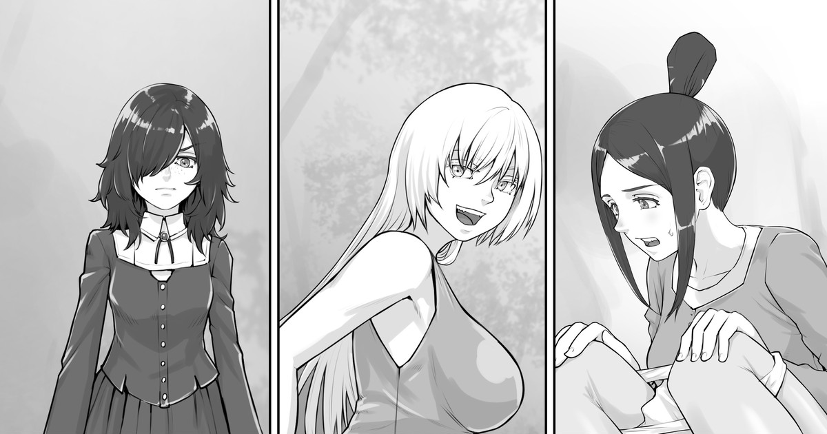 [DODOMESU3SEI] Arigatai Iwa ni Onnanoko-tachi ga Oshikko o Kakeru Hanashi 图片编号 1