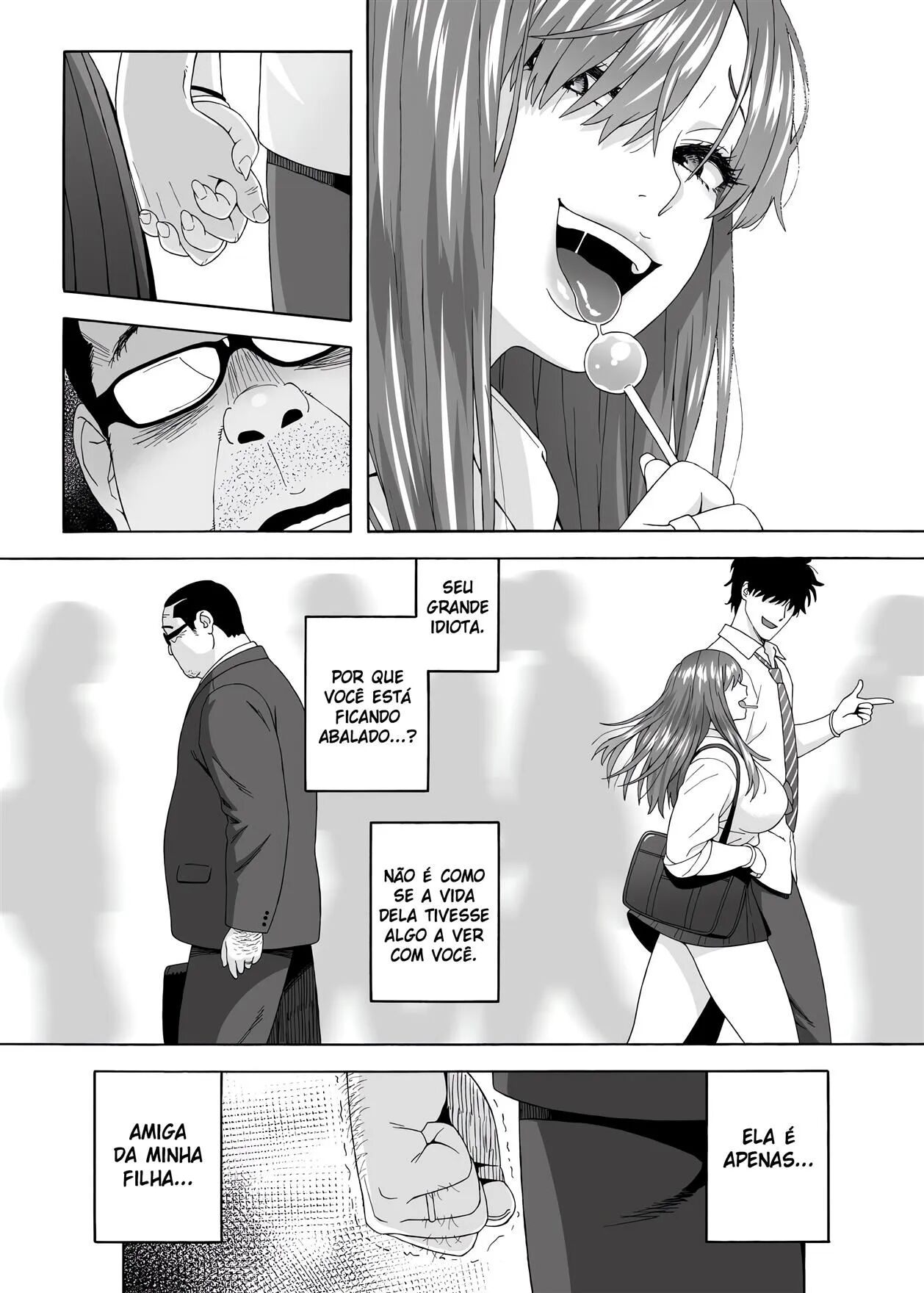 [666Protect (Jingrock)] Musume no Tomodachi ga Yuuwaku Suru 2 | My Daughter's Friend Is Seducing Me 2 [Portuguese-BR] 18eme image