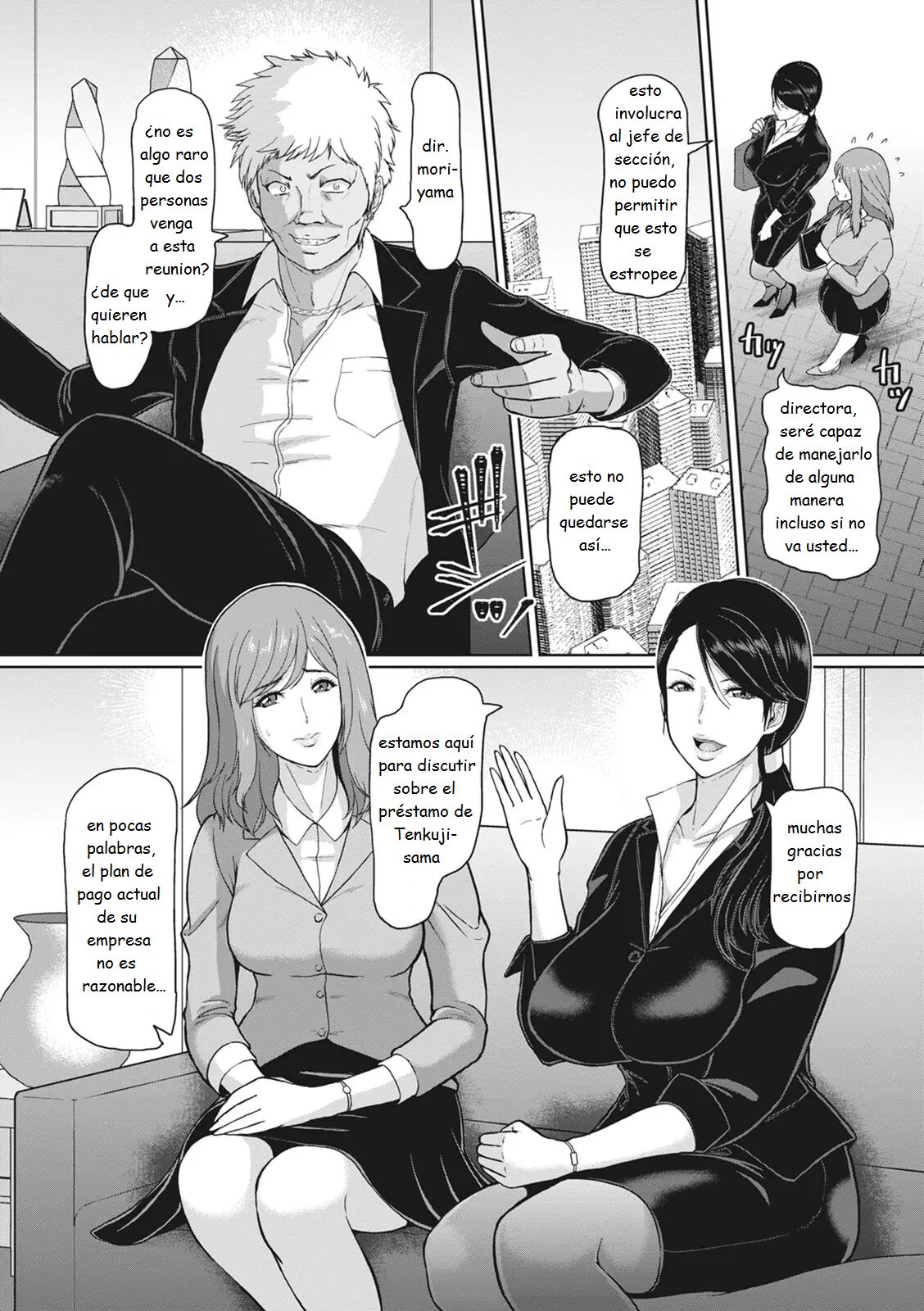 [ICE] Inda no Career Woman (Kegasare Glamorous) [Spanish] [MoeohUp] 2eme image