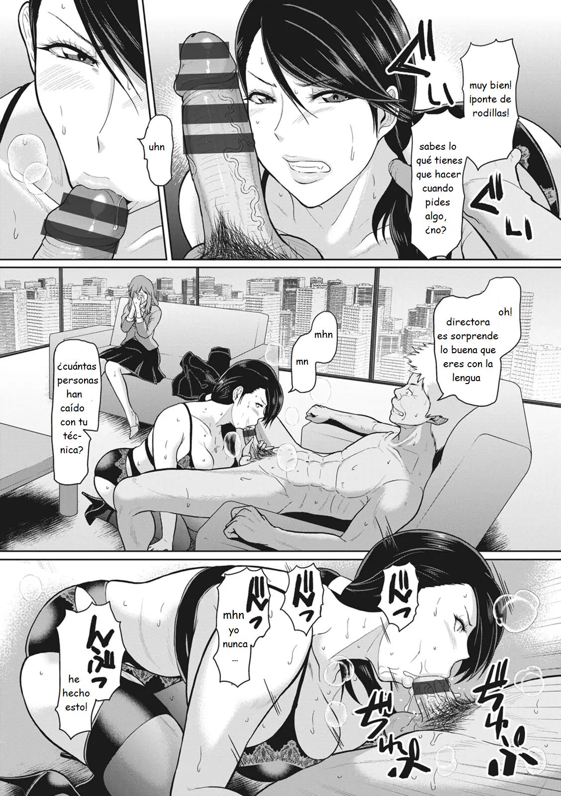 [ICE] Inda no Career Woman (Kegasare Glamorous) [Spanish] [MoeohUp] 7eme image