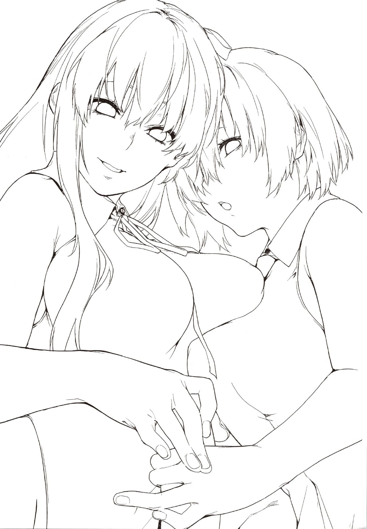 (C97) [MARCH (Minakuchi Takashi)] Kouhai Sensou Kouhen (Fate/Grand Order) 2eme image