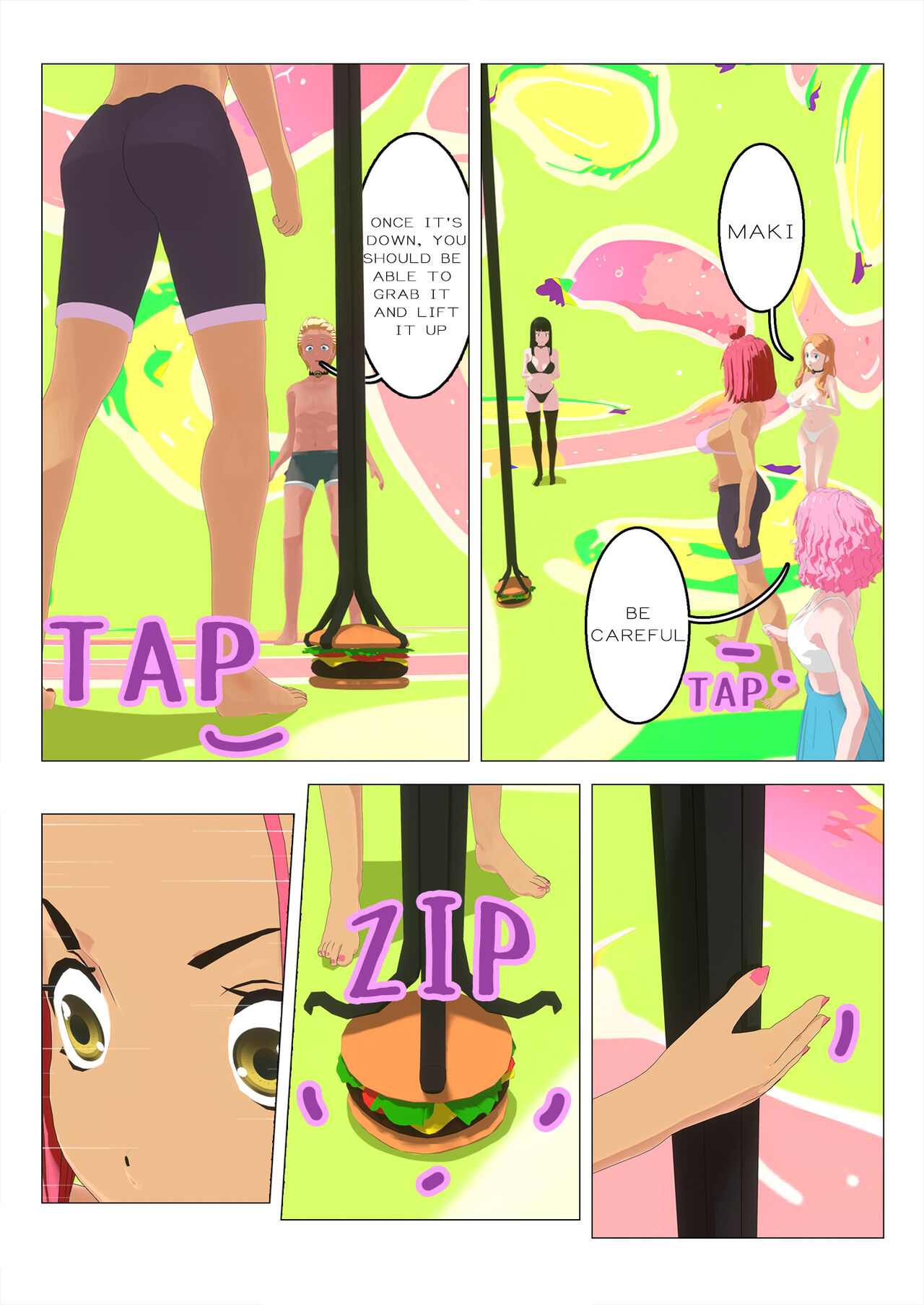 Sex Game Level 3-1 [OC] (English)[Dlsite: 性遊戯Sex Game ] 3eme image