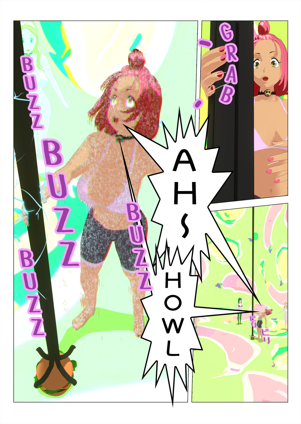 Sex Game Level 3-1 [OC] (English)[Dlsite: 性遊戯Sex Game ] 4eme image