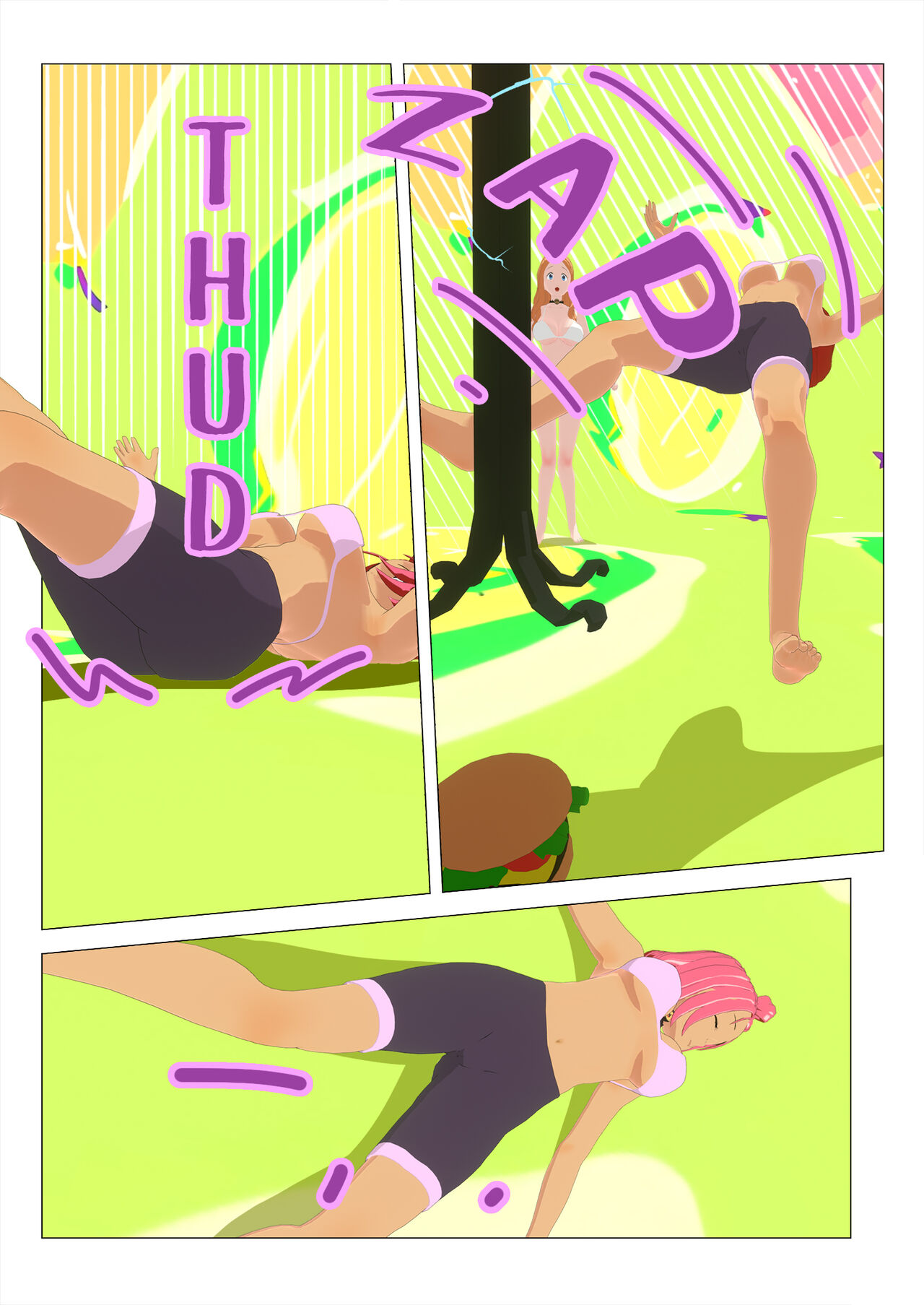 Sex Game Level 3-1 [OC] (English)[Dlsite: 性遊戯Sex Game ] 5eme image