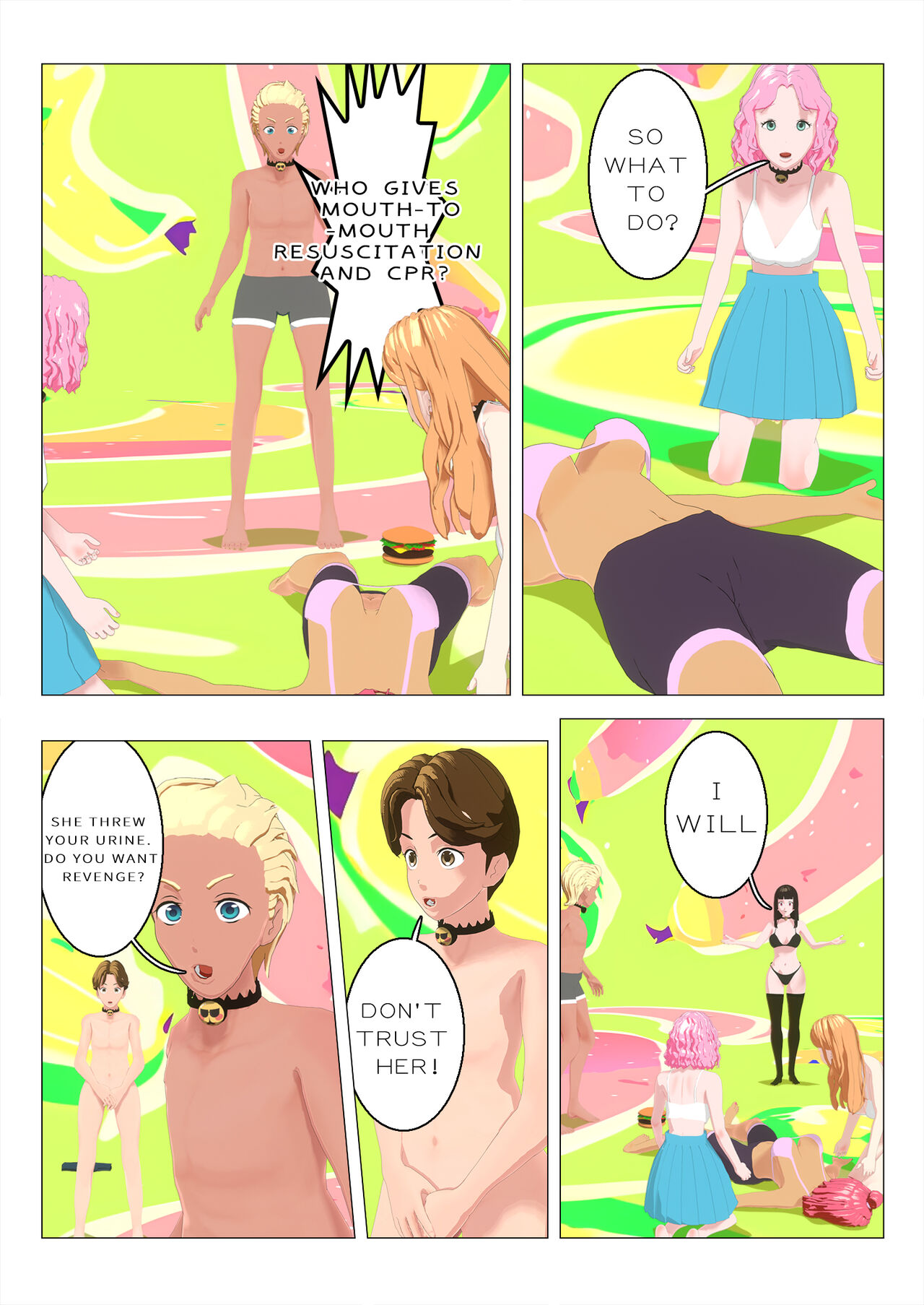 Sex Game Level 3-1 [OC] (English)[Dlsite: 性遊戯Sex Game ] 7eme image