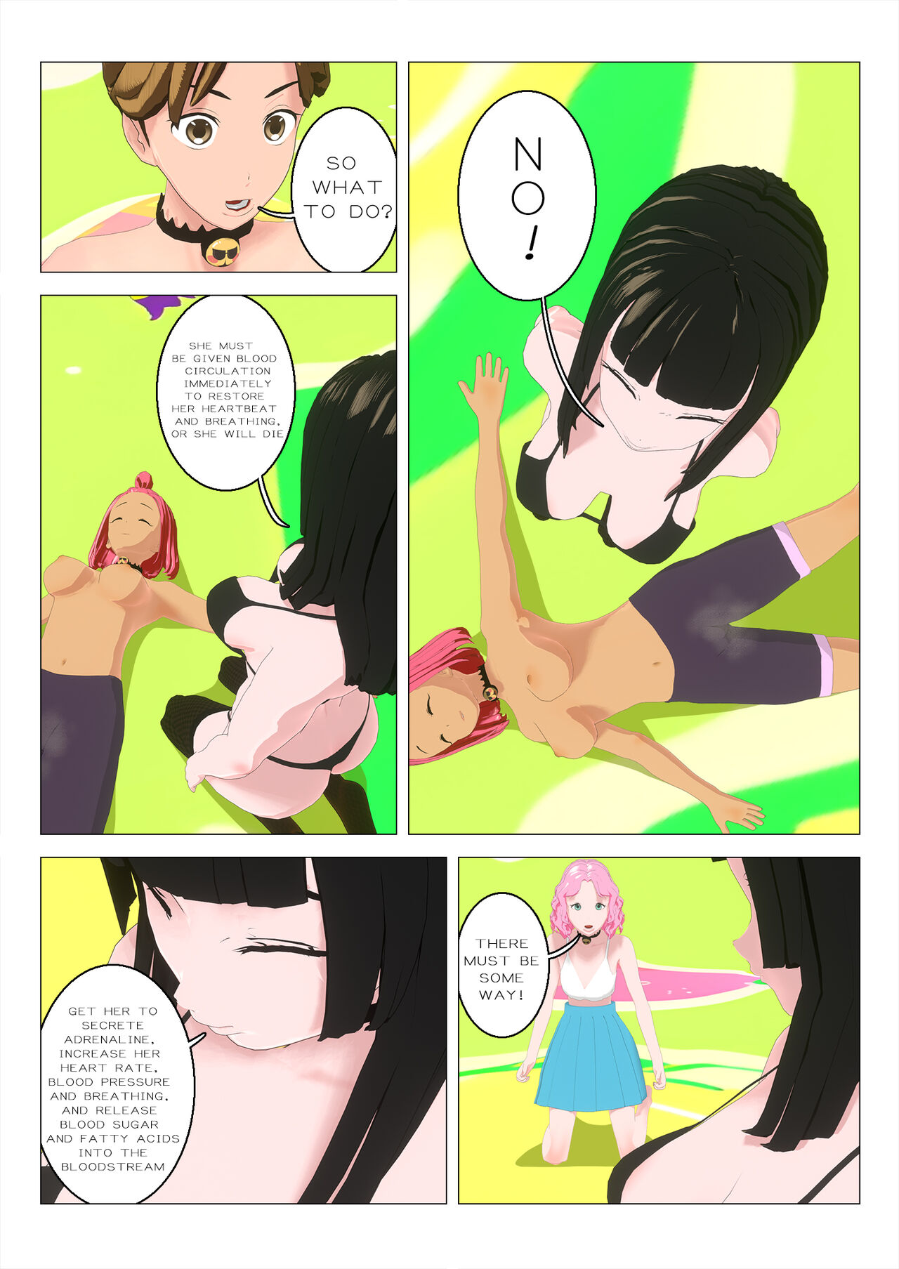 Sex Game Level 3-1 [OC] (English)[Dlsite: 性遊戯Sex Game ] 11eme image