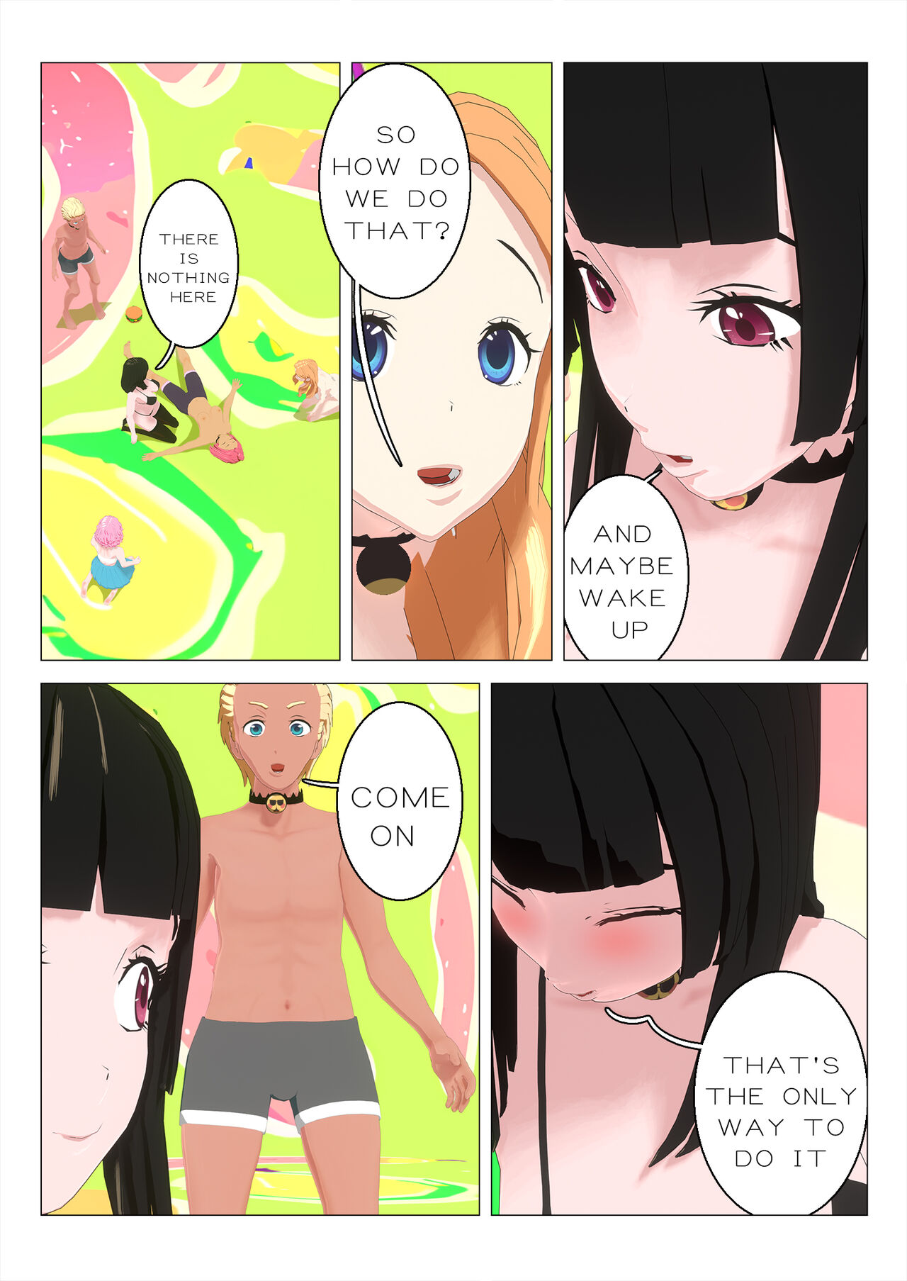 Sex Game Level 3-1 [OC] (English)[Dlsite: 性遊戯Sex Game ] 12eme image