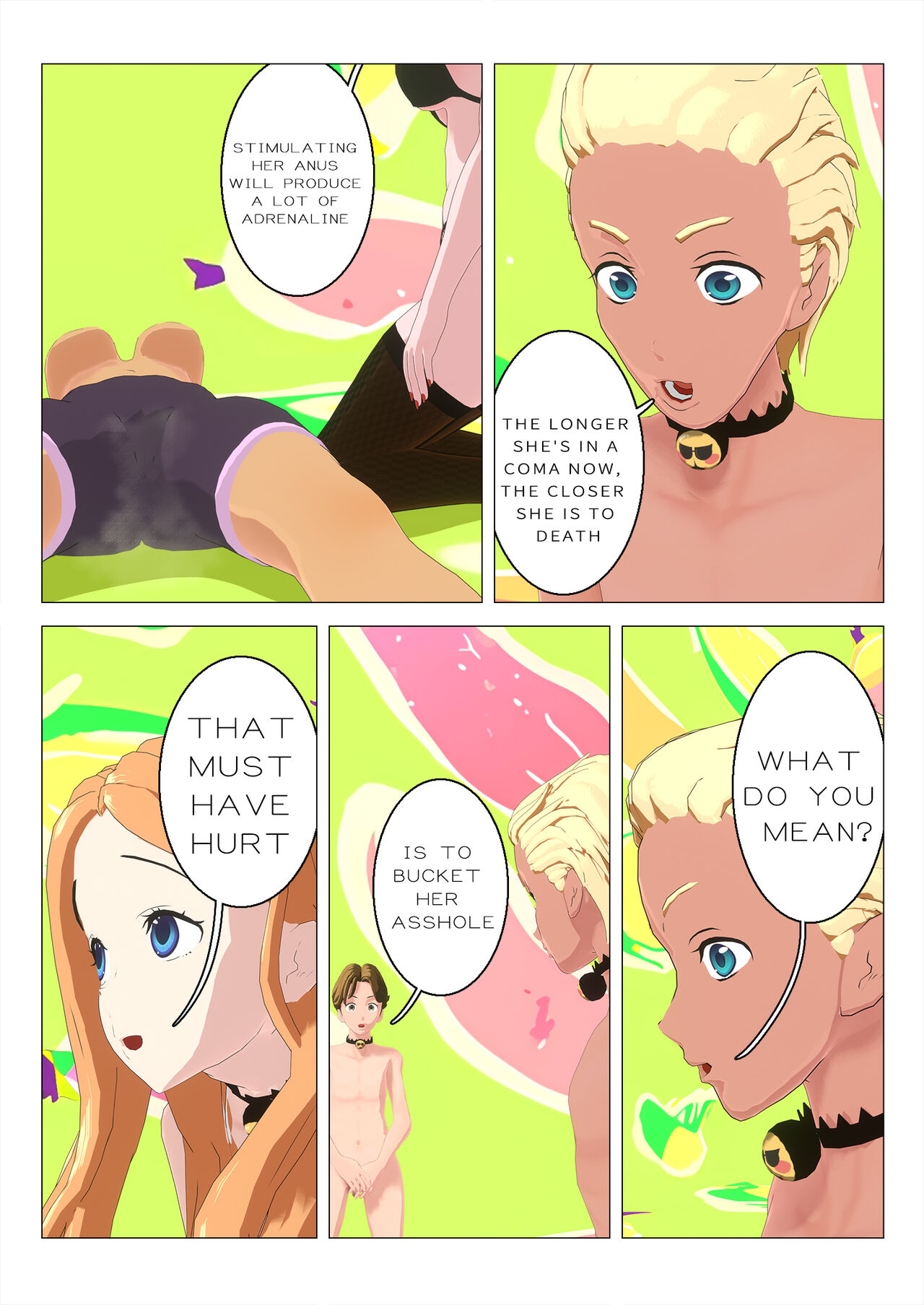 Sex Game Level 3-1 [OC] (English)[Dlsite: 性遊戯Sex Game ] 13eme image