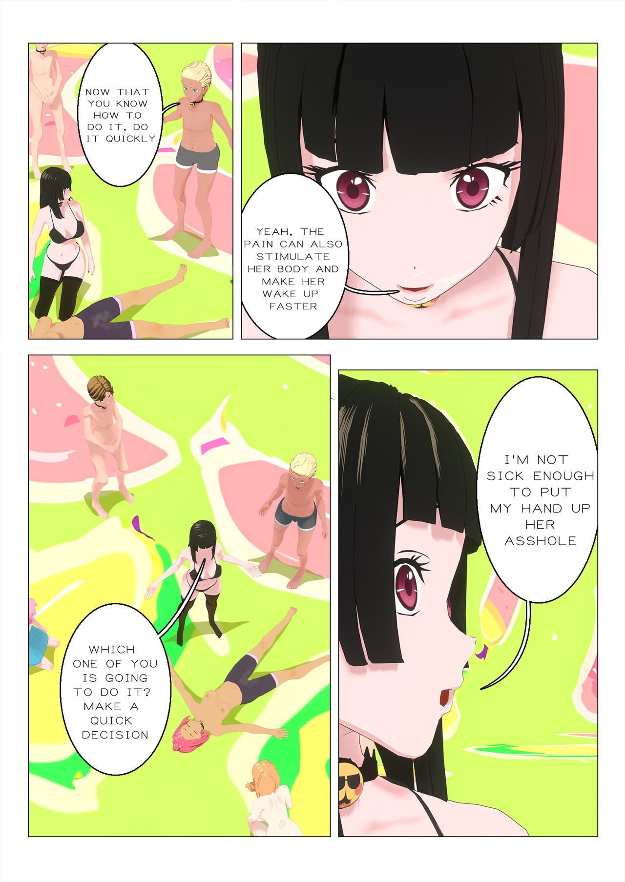 Sex Game Level 3-1 [OC] (English)[Dlsite: 性遊戯Sex Game ] 14eme image
