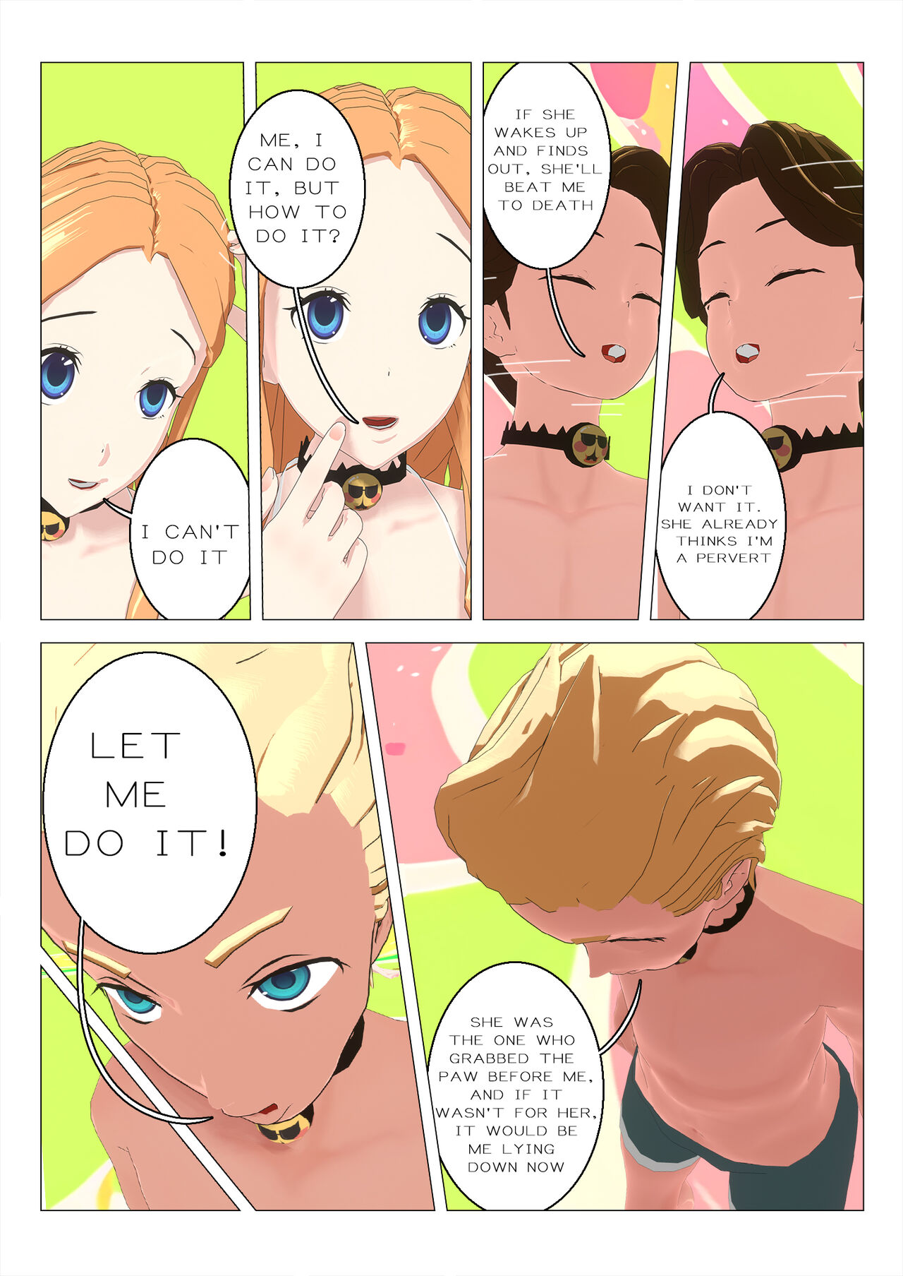 Sex Game Level 3-1 [OC] (English)[Dlsite: 性遊戯Sex Game ] 15eme image