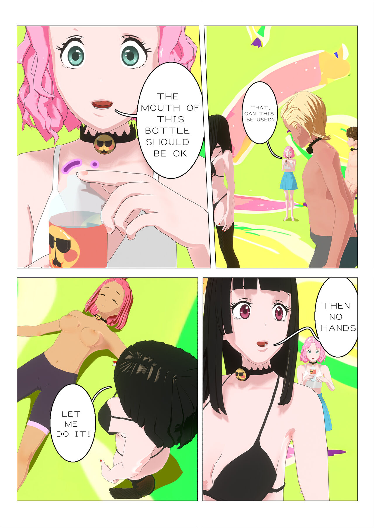 Sex Game Level 3-1 [OC] (English)[Dlsite: 性遊戯Sex Game ] 16eme image