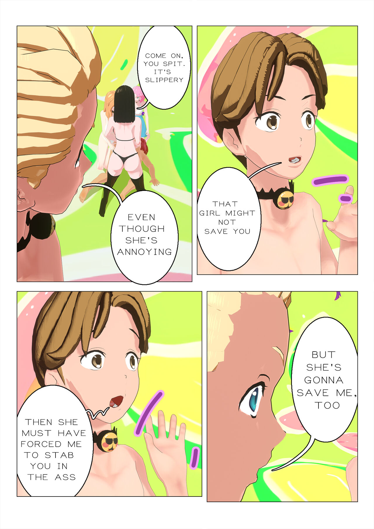 Sex Game Level 3-1 [OC] (English)[Dlsite: 性遊戯Sex Game ] 19eme image