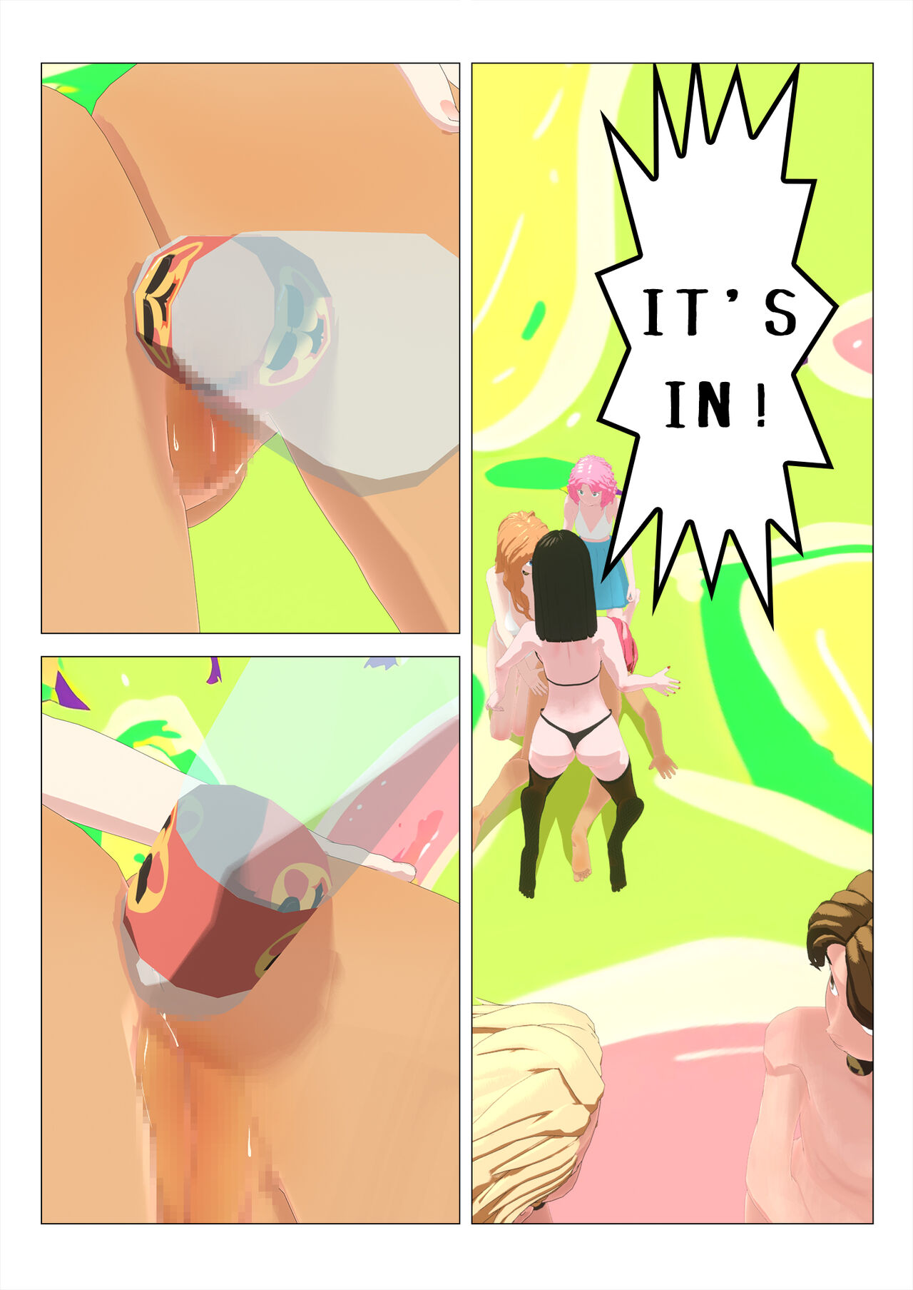 Sex Game Level 3-1 [OC] (English)[Dlsite: 性遊戯Sex Game ] 20eme image