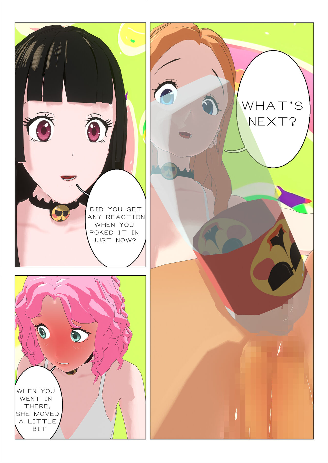 Sex Game Level 3-1 [OC] (English)[Dlsite: 性遊戯Sex Game ] 21eme image