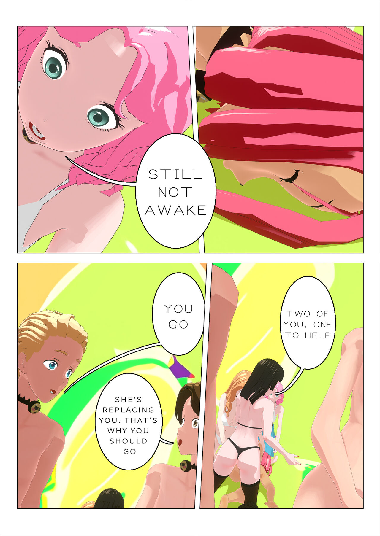 Sex Game Level 3-1 [OC] (English)[Dlsite: 性遊戯Sex Game ] 24eme image