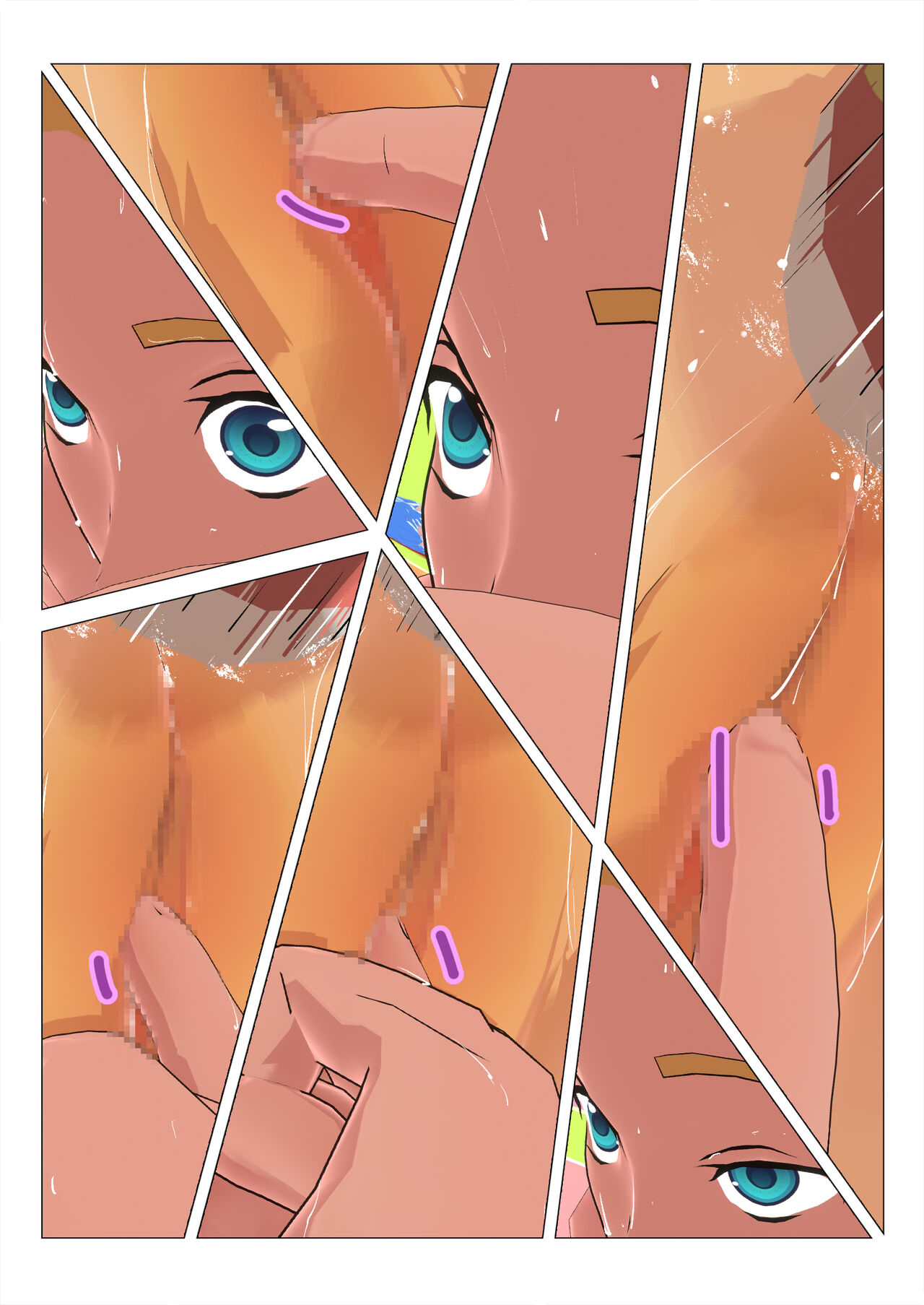 Sex Game Level 3-1 [OC] (English)[Dlsite: 性遊戯Sex Game ] 30eme image