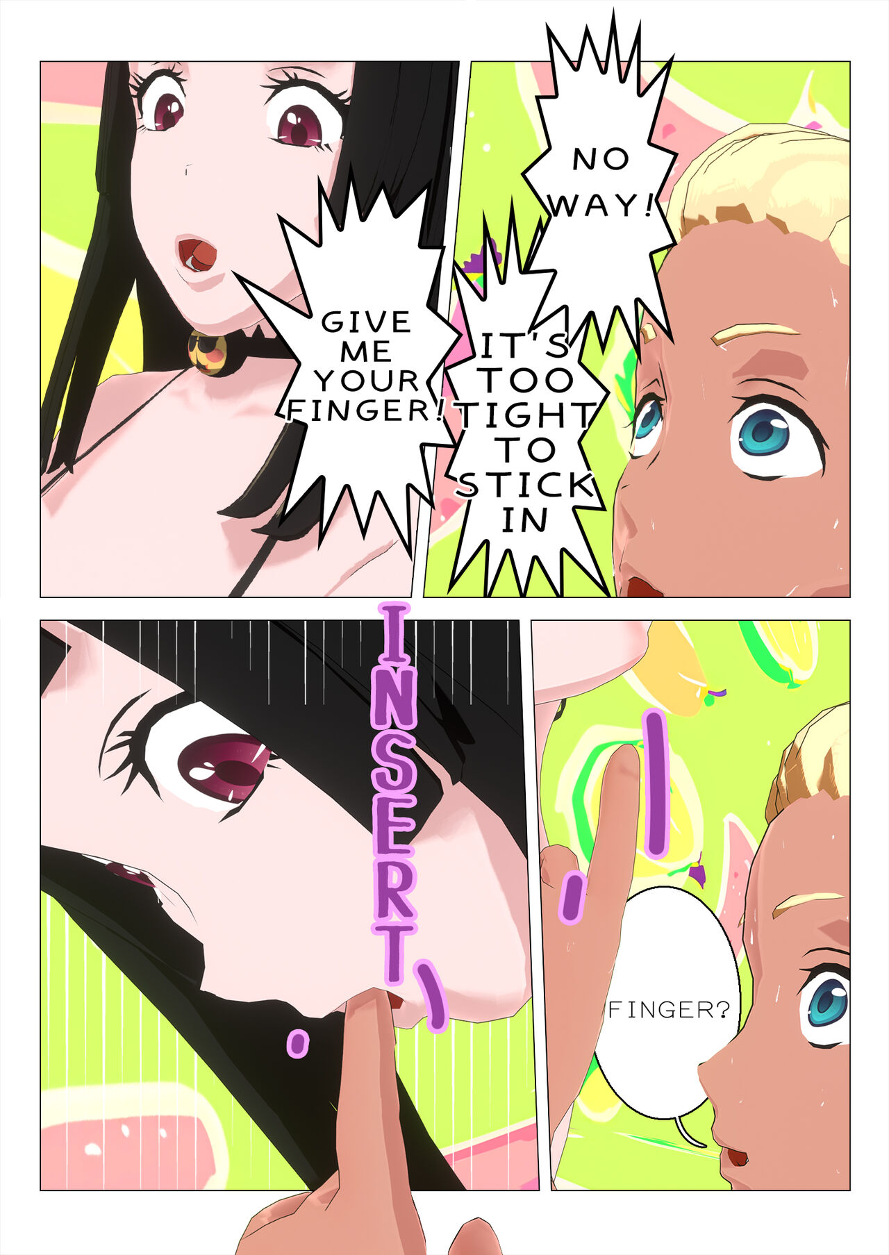 Sex Game Level 3-1 [OC] (English)[Dlsite: 性遊戯Sex Game ] 31eme image