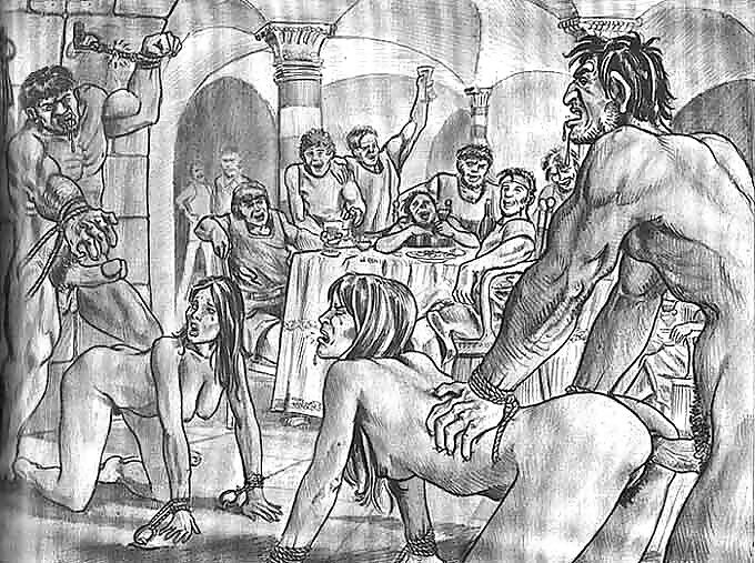 The Rape of the Sabines / Le Viol Des Sabines - G Brazzar numero di immagine  6