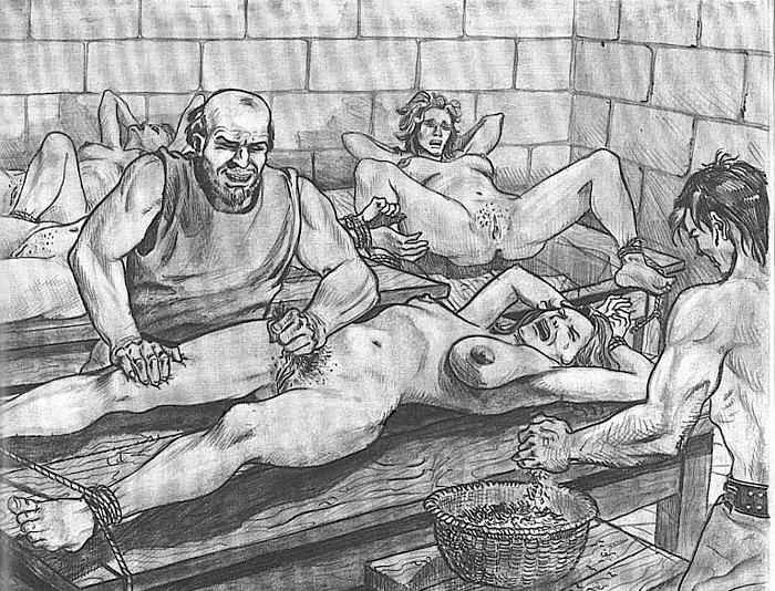 The Rape of the Sabines / Le Viol Des Sabines - G Brazzar numero di immagine  14