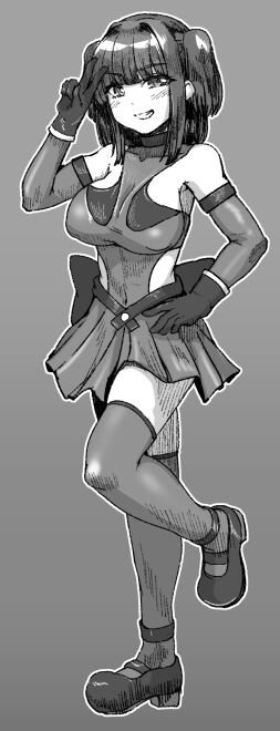 [Koshimaki Tokage] She's an arrogant little magical girl, but no matter how ugly her enemy is, she'll never lose! numero di immagine  38