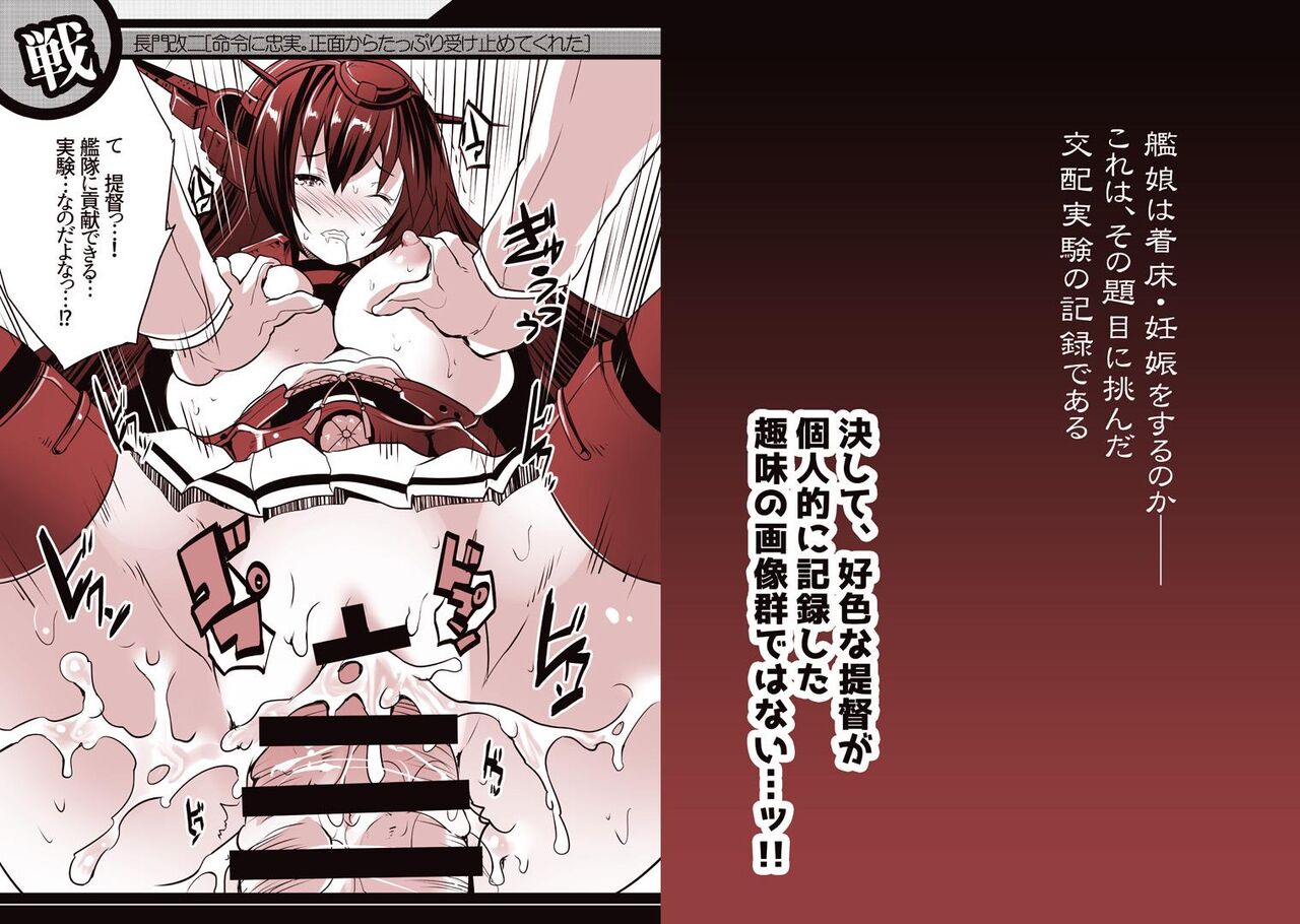 [Rojiura Manhole (MAKI)] Rojiura Chinjufu no Nakadashi Collection ~Kanmusu Kouhai Jikken Kiroku~ (Kantai Collection -KanColle-) [Digital] image number 2