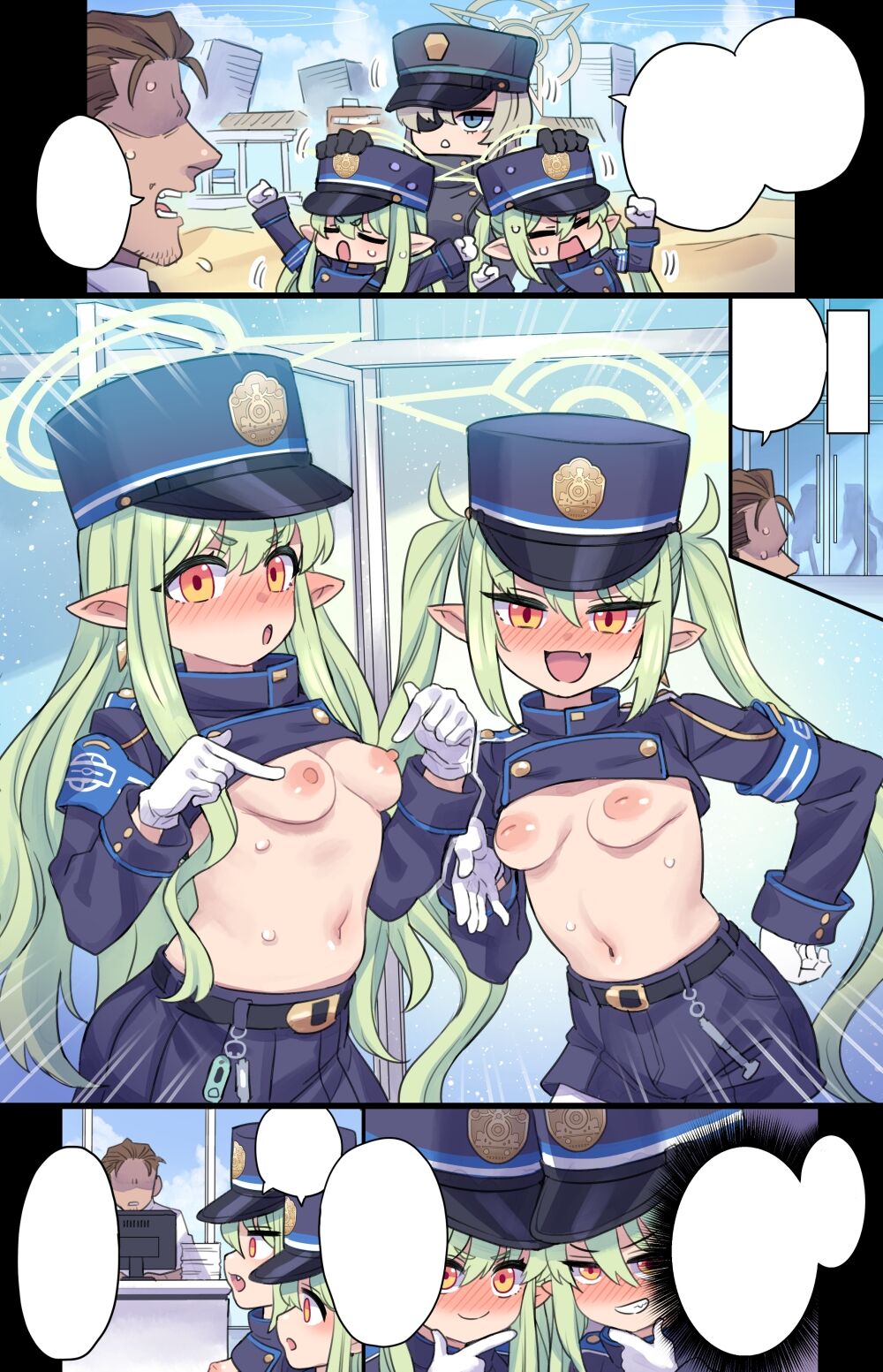 [Mimonel] namaikina futago ni suparuta shidō ♥ image number 6