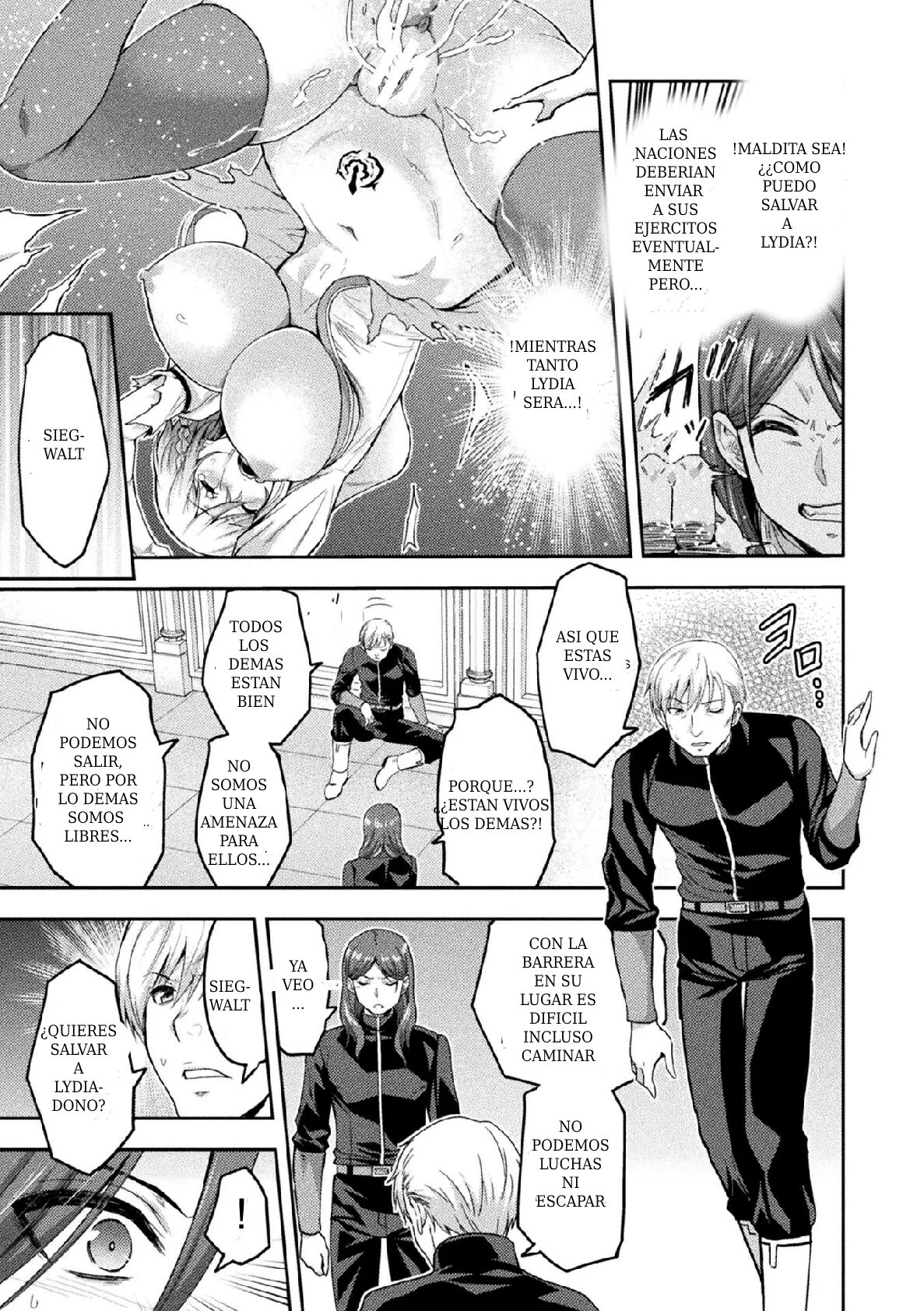 [Yamada Gogogo] ERONA 2 Orc no Inmon ni Modaeshi Miko no Nare no Hate Niwa "Zecchou Kitou" (Kukkoro Heroines Vol. 17) [Spanish] [Neko-sensei] [Digital] 이미지 번호 16