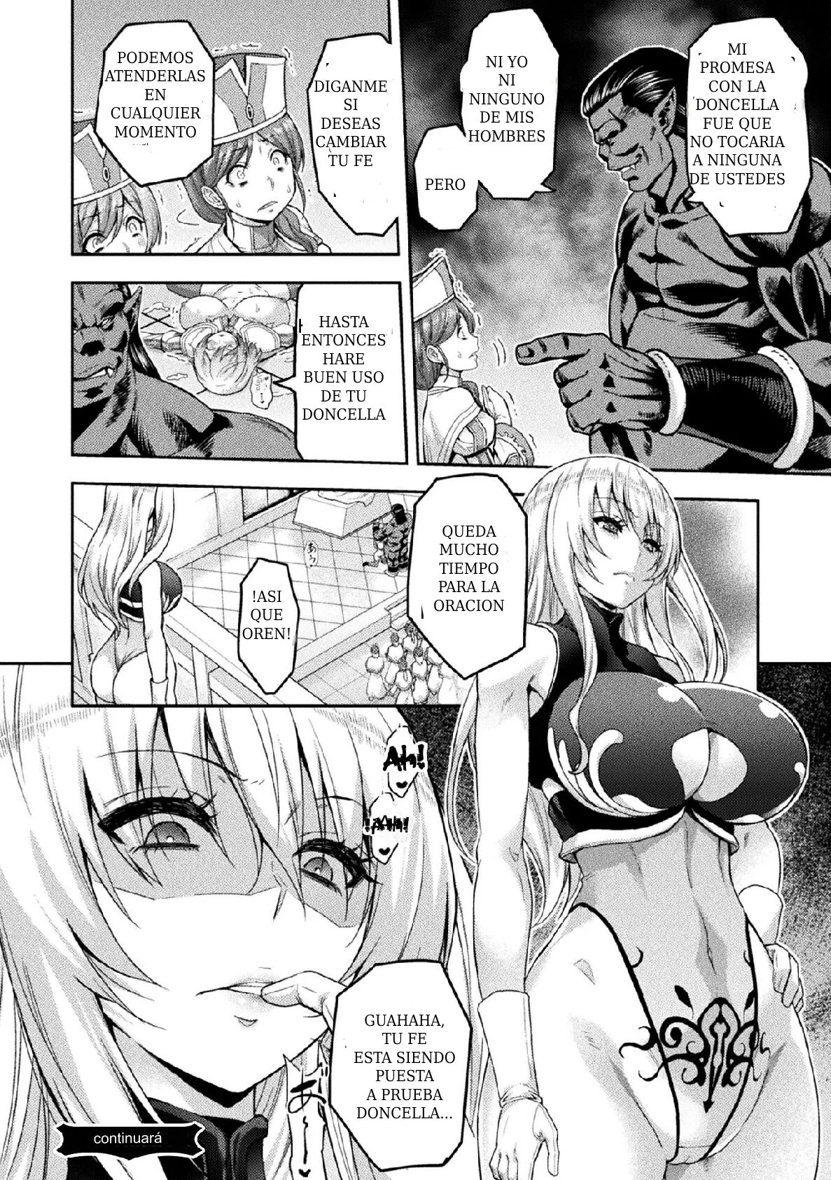 [Yamada Gogogo] ERONA 2 Orc no Inmon ni Modaeshi Miko no Nare no Hate Niwa "Zecchou Kitou" (Kukkoro Heroines Vol. 17) [Spanish] [Neko-sensei] [Digital] 이미지 번호 29