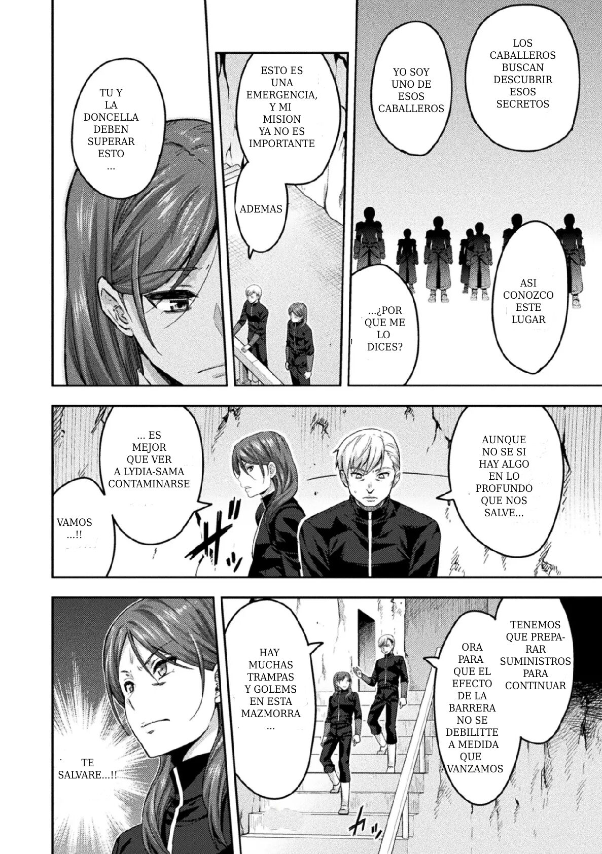 [Yamada Gogogo] ERONA 2 Orc no Inmon ni Modaeshi Miko no Nare no Hate Sanwa "Mesubuta Shitto Zenpen" (Kukkoro Heroines Vol. 19) [Spanish] [Neko-sensei] [Digital] 이미지 번호 11