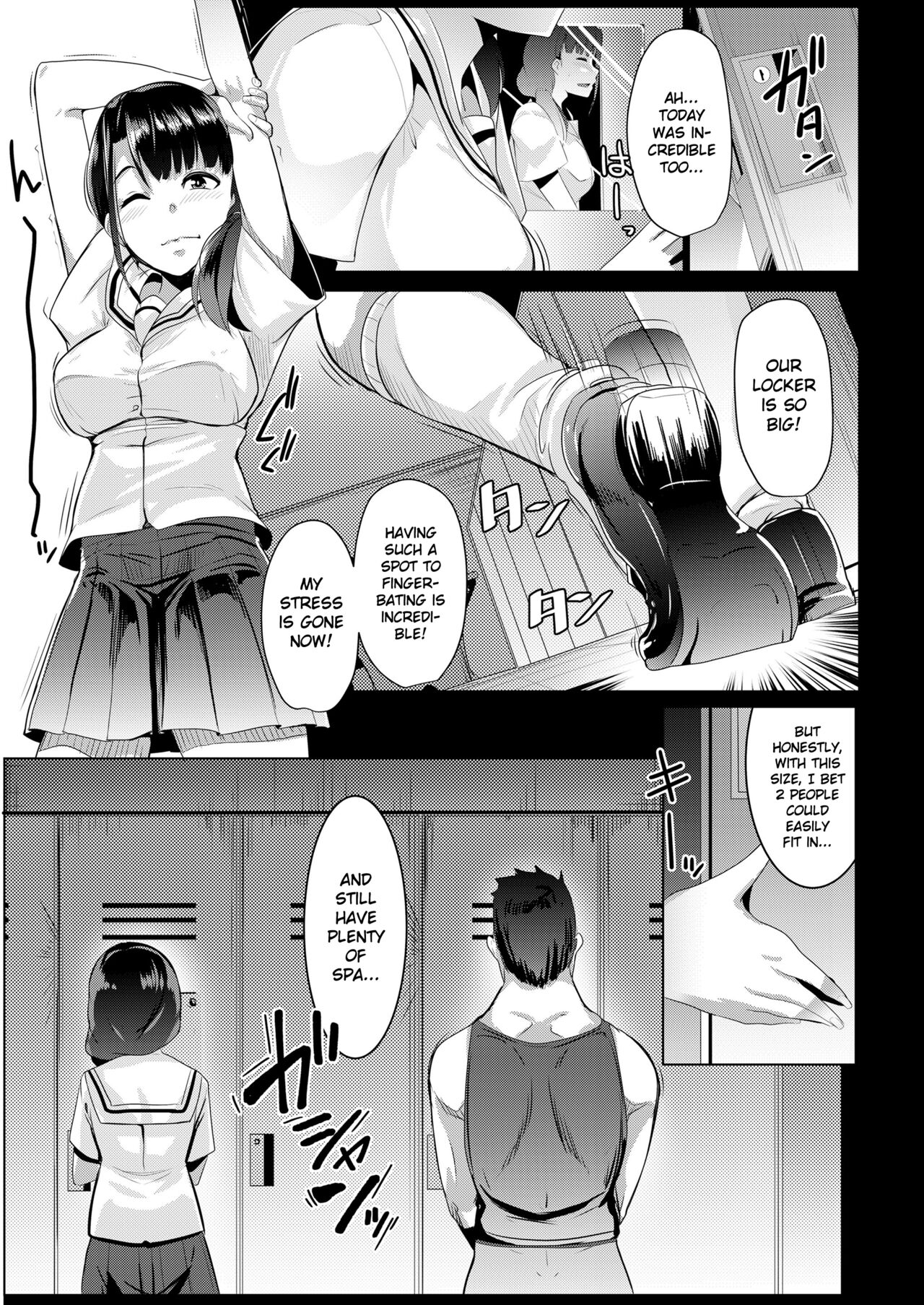 [Muneshiro] Girl's changing room (COMIC Koh 2018-09) [English] [Gagak_Ireng] [Digital] [Rewrite] imagen número 5
