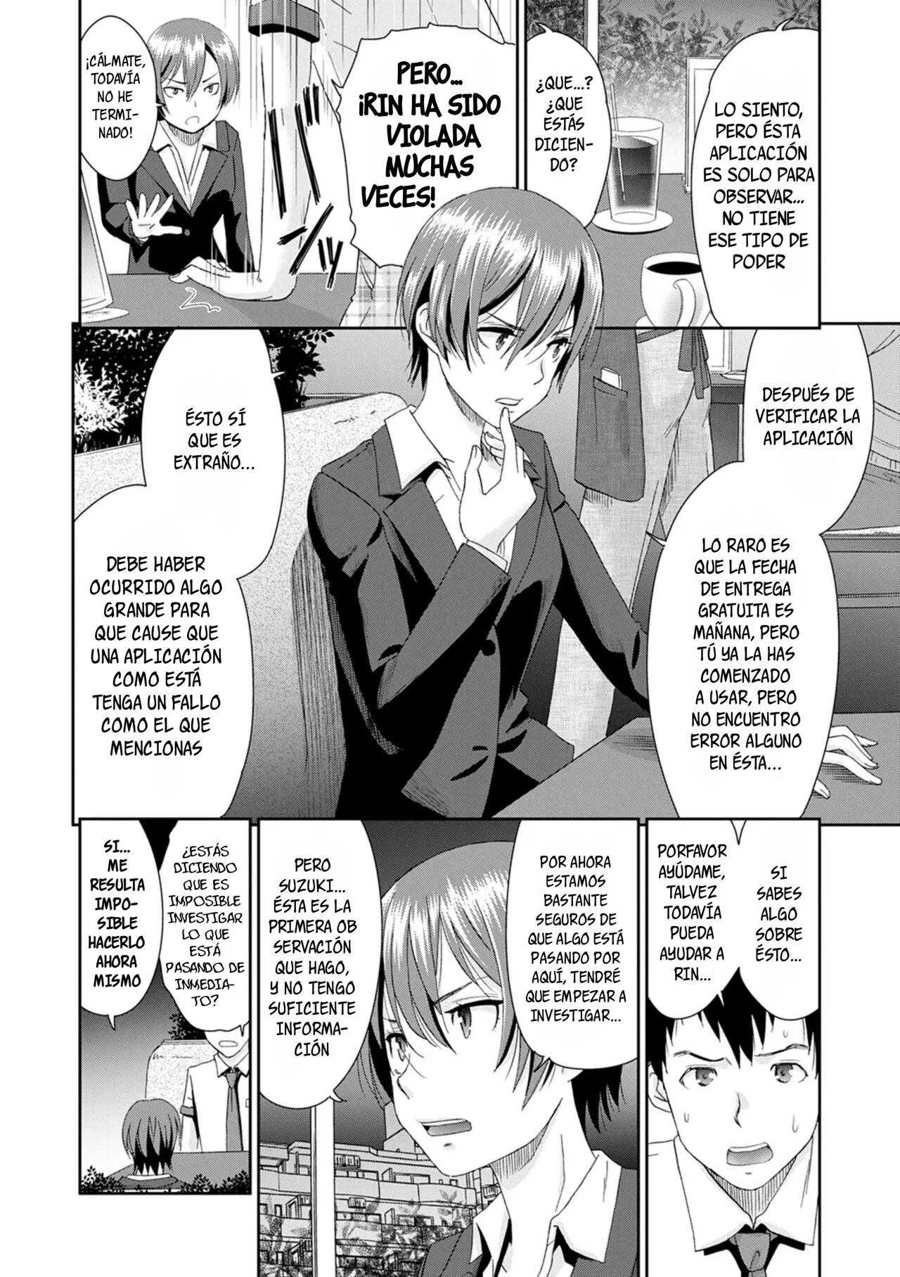 [Momonosuke] Netorare Time Leap 06 (Netorare Time Leap) [ ᗞメᗞ Ⲏⲉⲅⲟ | 英雄] [Spanish] изображение № 5